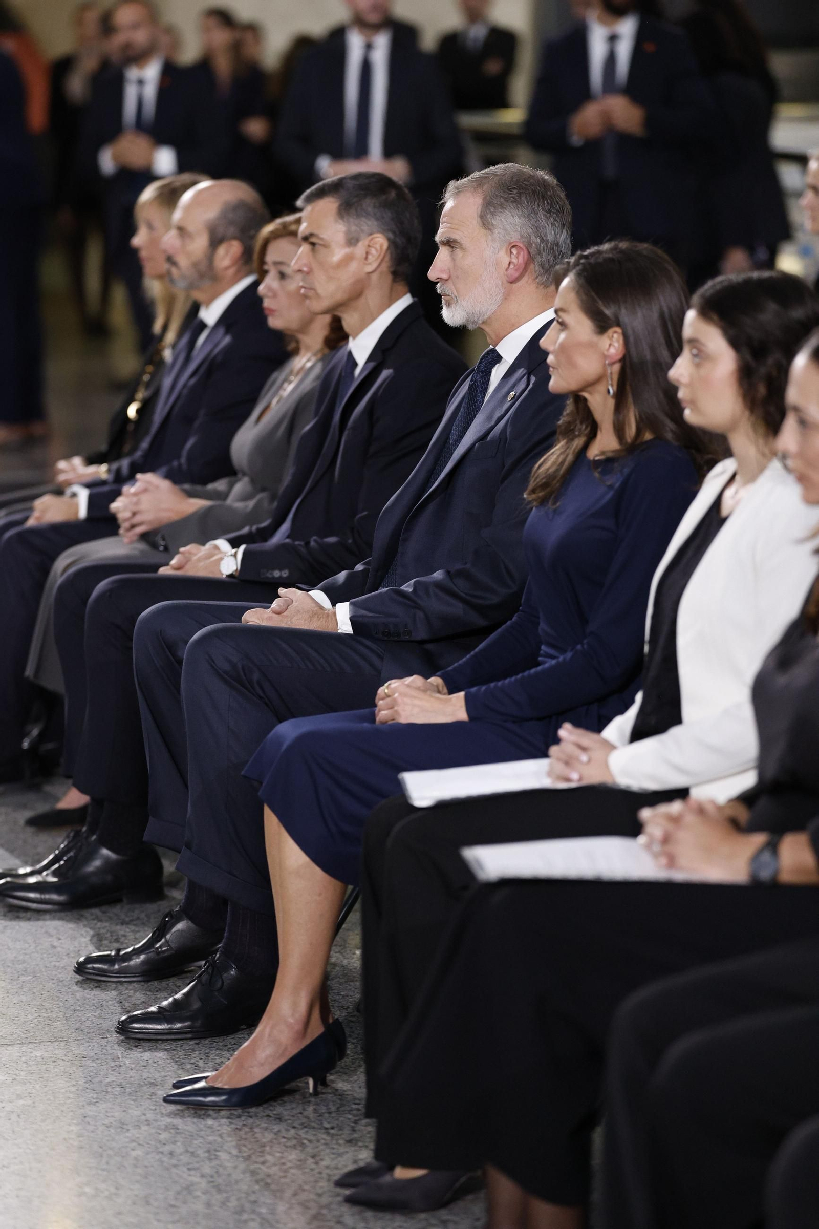 Las fotos del funeral de Estado a las víctimas de la dana en Valencia