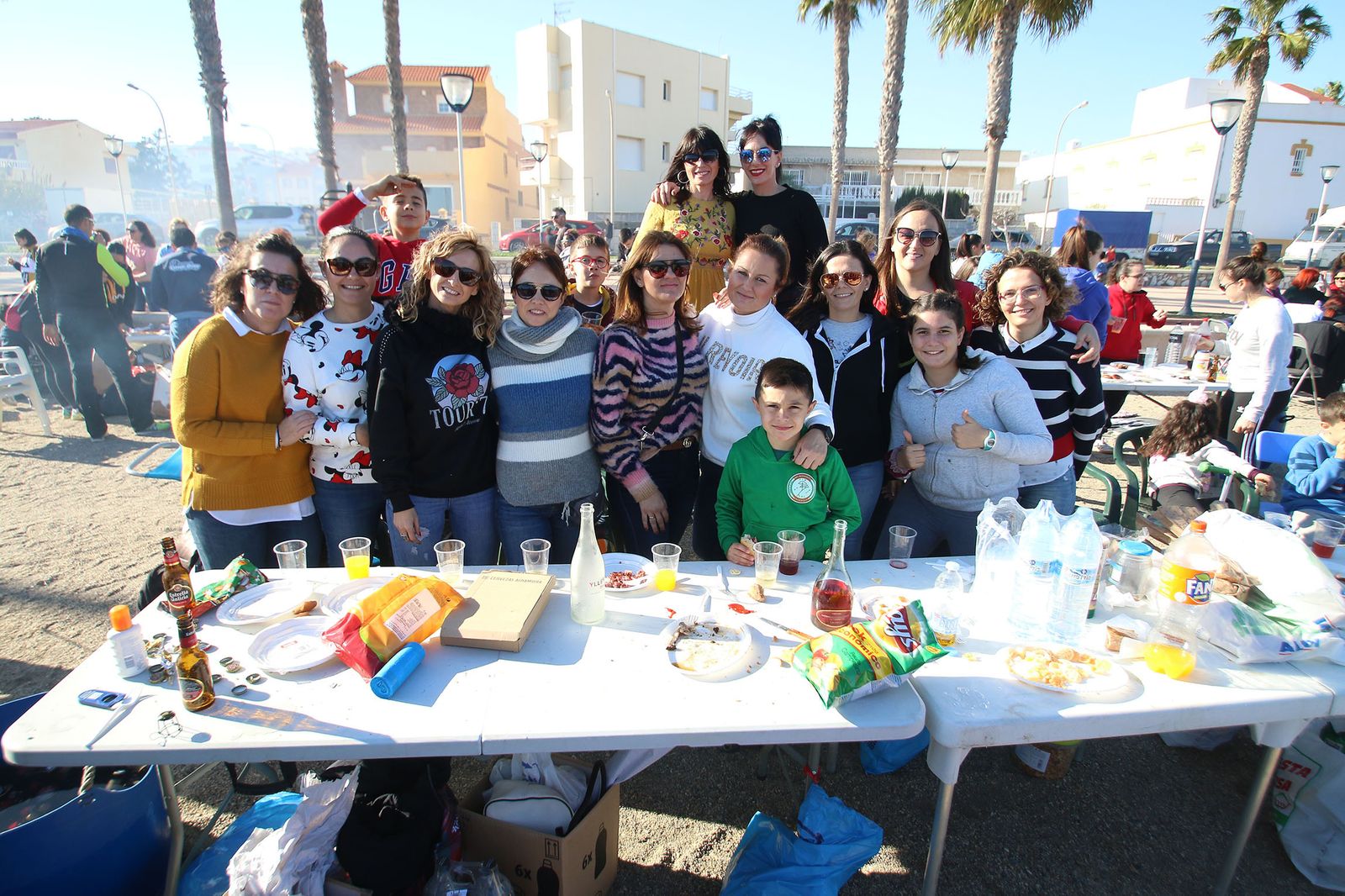 Fotogalería de las moragas de Roquetas de Mar