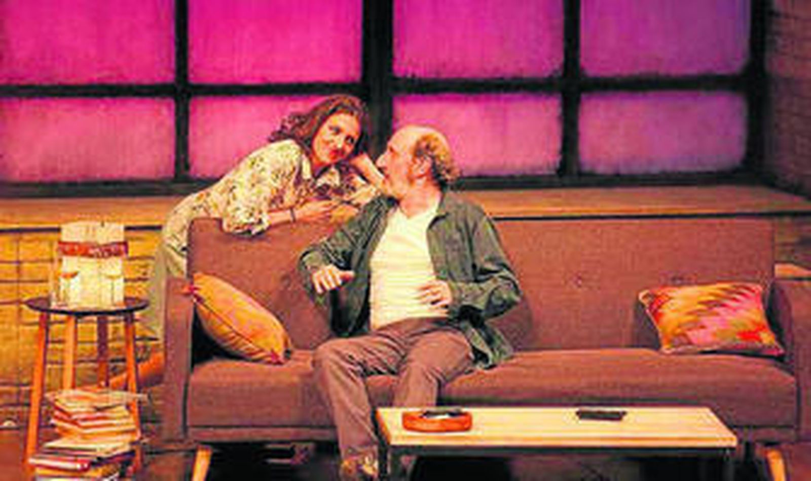 Ana Ruiz y José Luis Gil, en 'Si la cosa funciona'.