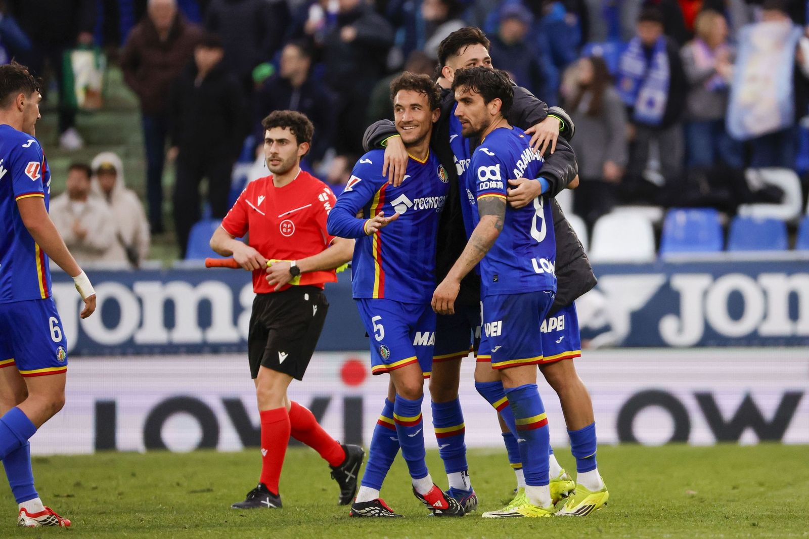 Las fotos del Getafe-Betis