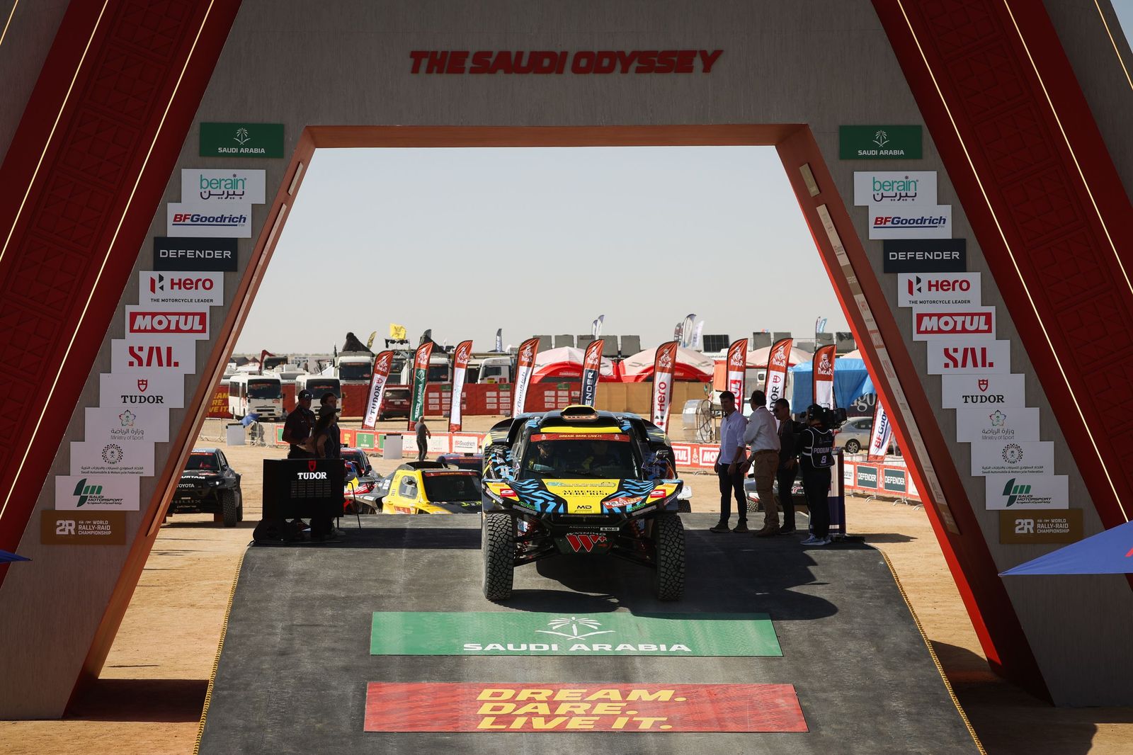 Las mejores fotos del Rally Dakar | Prólogo