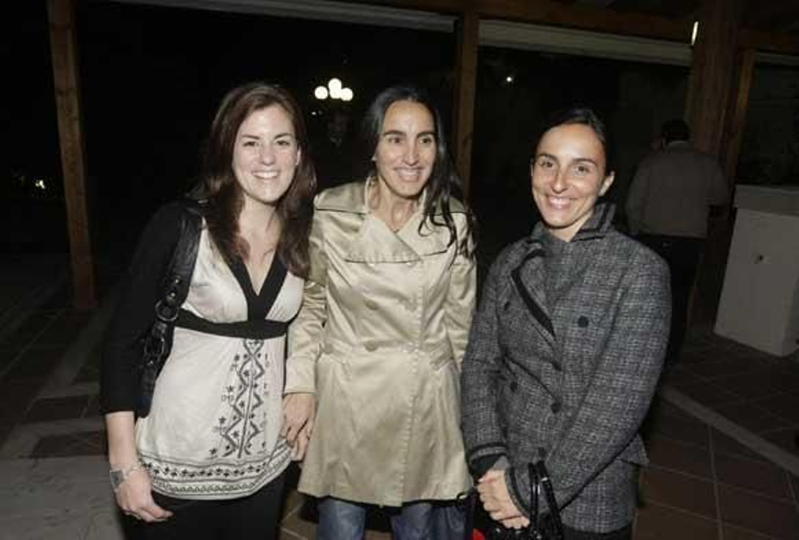 Estefanía Selva, Rocío García y Amalia Puigdengolas./Fotos:Erasmo Fenoy

Foto: Erasmo Fenoy