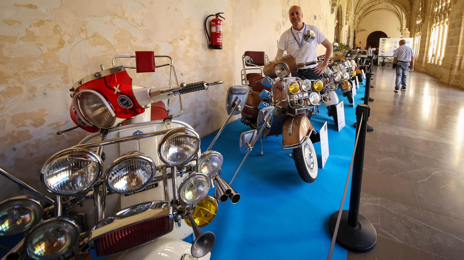 V Exposición de Motos Clásicas en Jerez