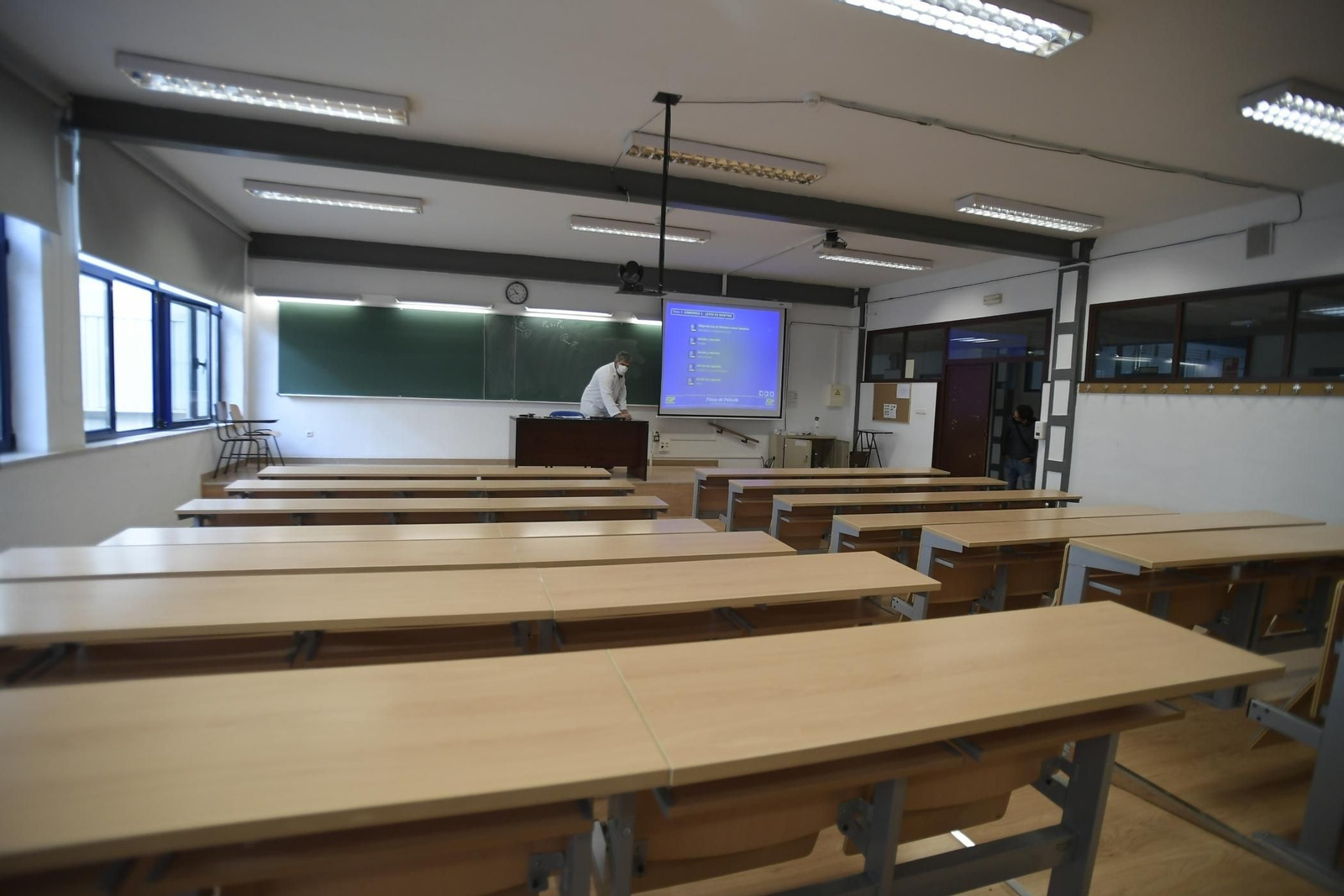 Cierre de la Universidad de Granada: Así es el primer día sin clases por el coronavirus