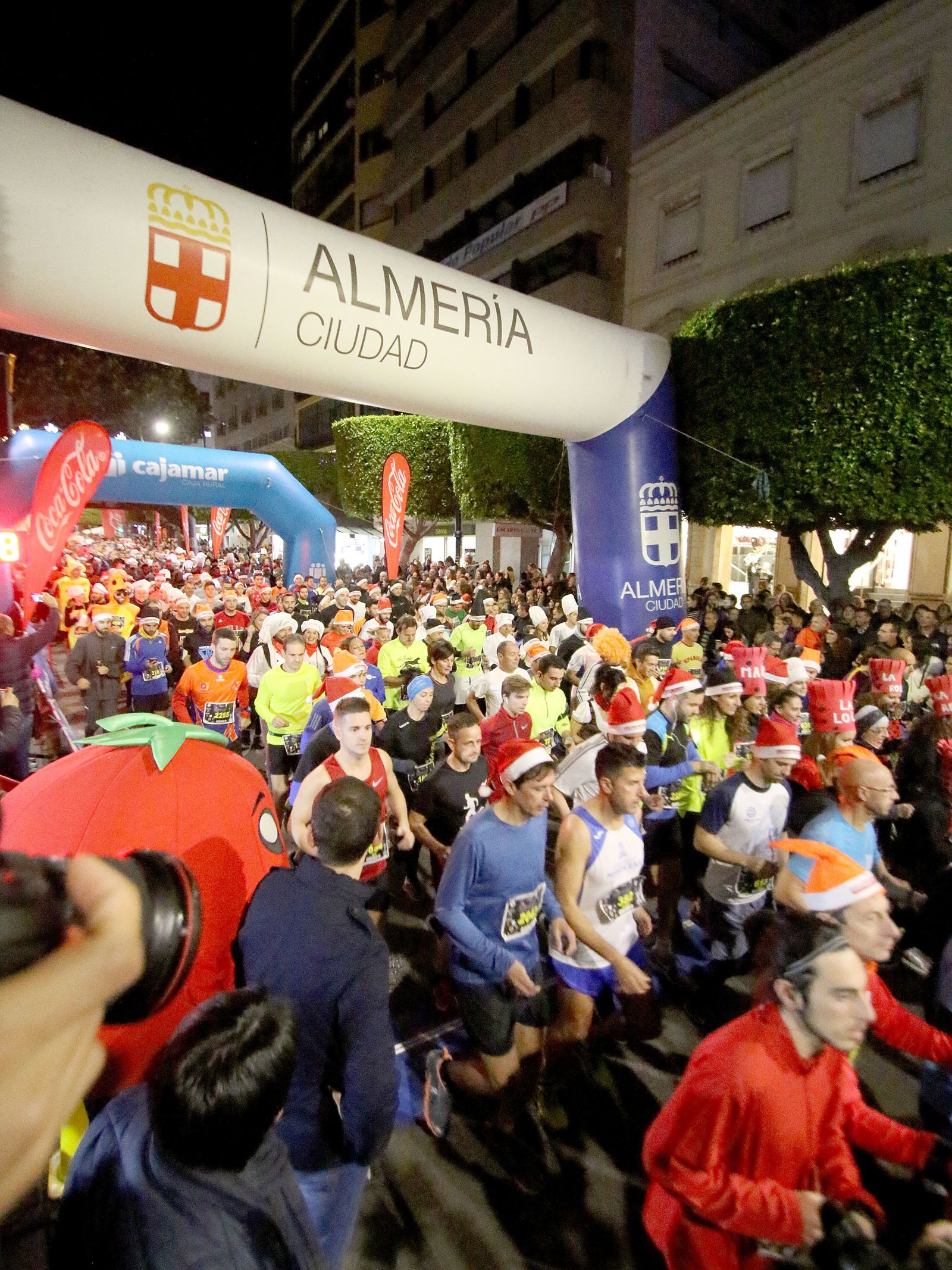 XI San Silvestre Ciudad de Almería 2018