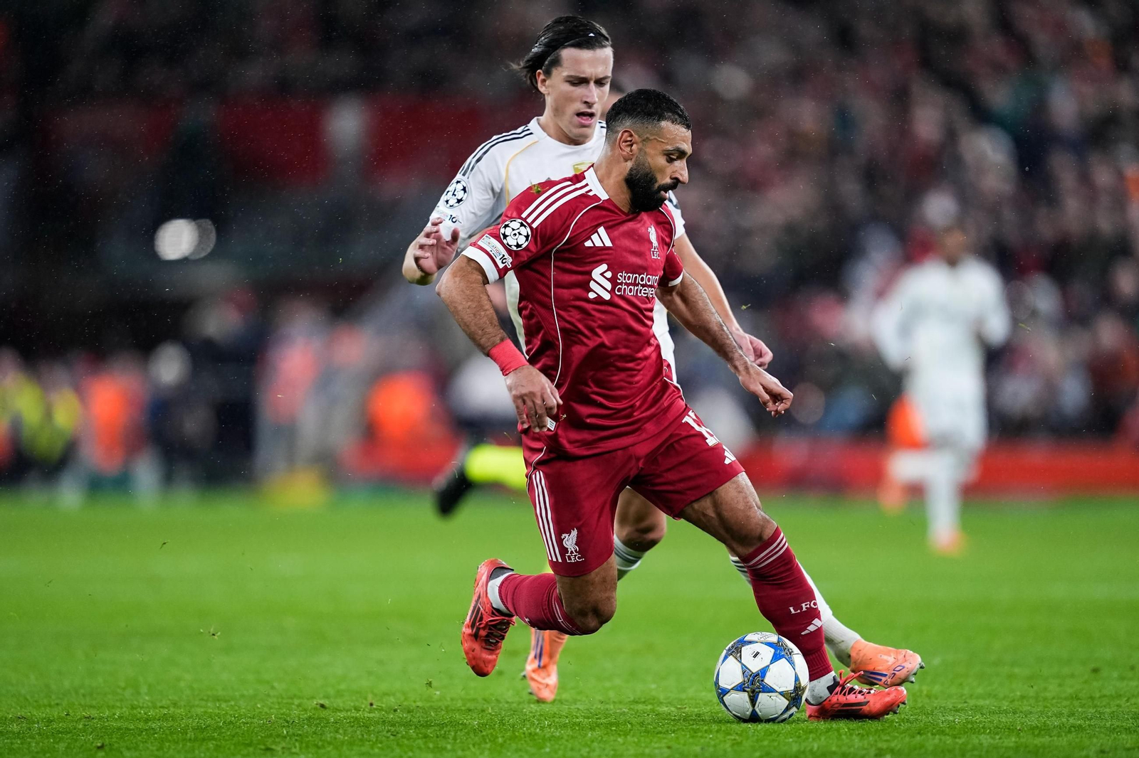 Las fotos del Liverpool-Real Madrid