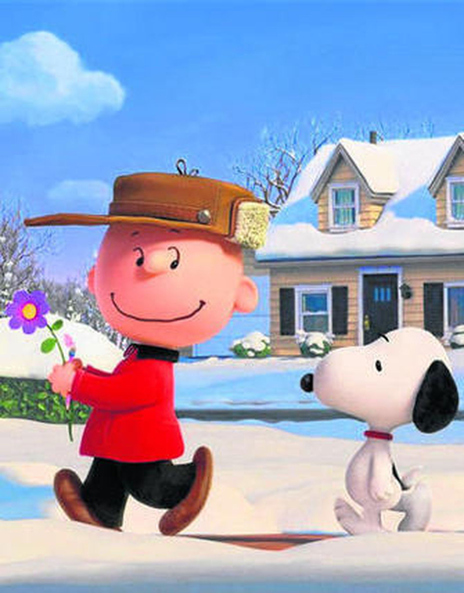 Carlitos y Snoopy regresan al cine en una afortunada versión.