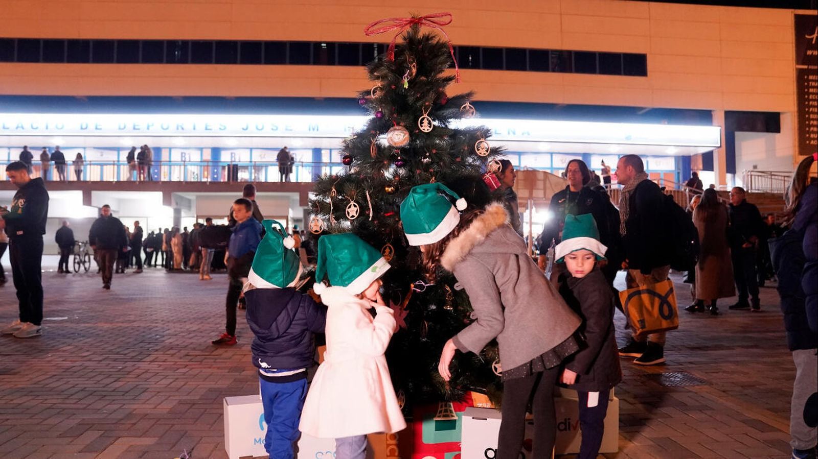 El Carpena navideño.
