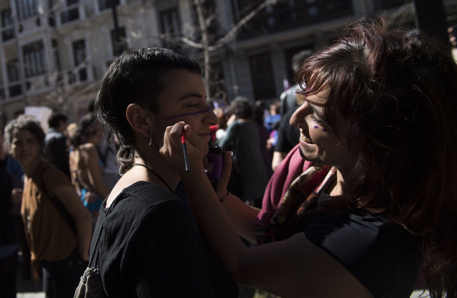 Así ha vivido Granada el 8-M