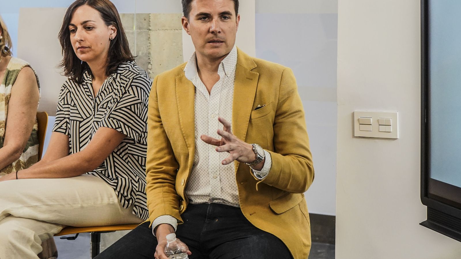 Carlos Álvarez, presidente de AJE Granada.