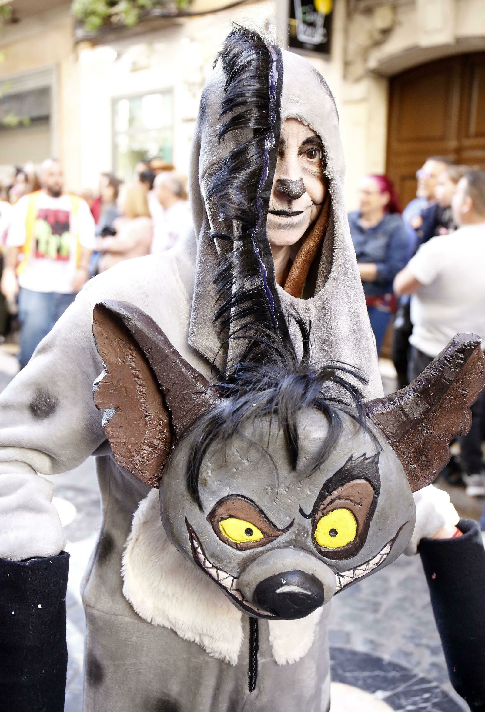 Las imágenes del Entierro del Boquerón