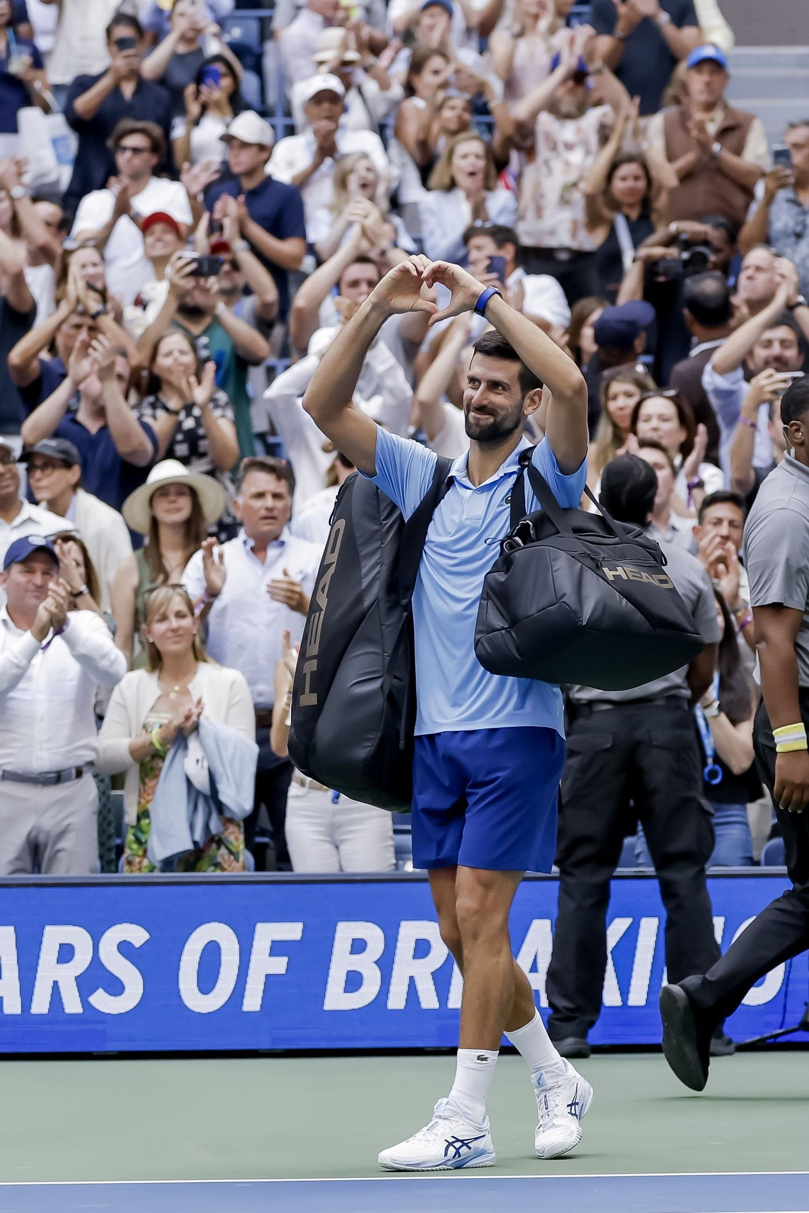 Las fotos del pase a la final de Alcaraz ante Djokovic