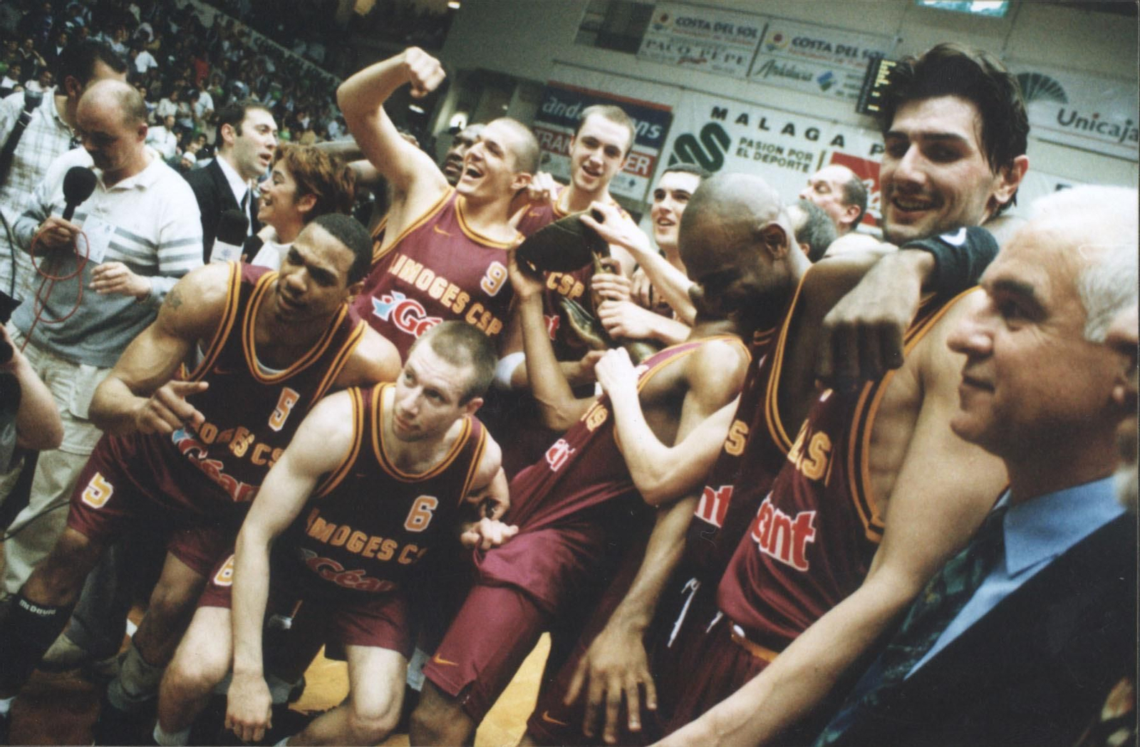 Las fotos de la carrera de Marcus Brown