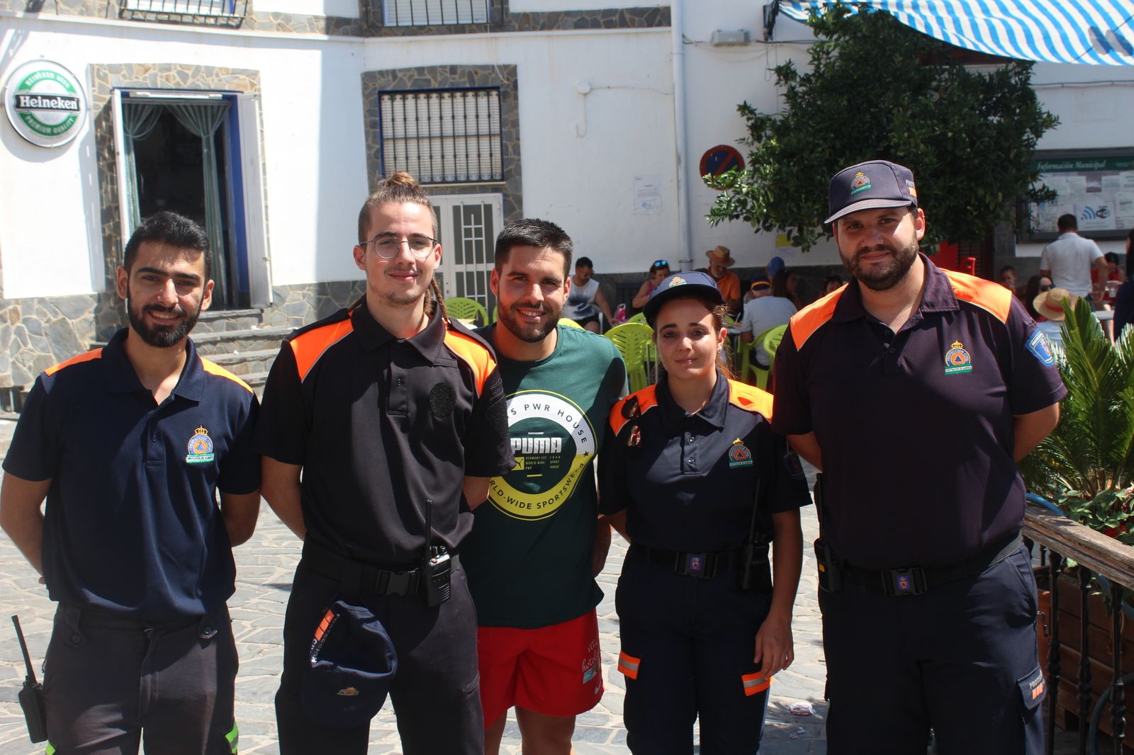 Fotogalería de la paella gigante de Velefique