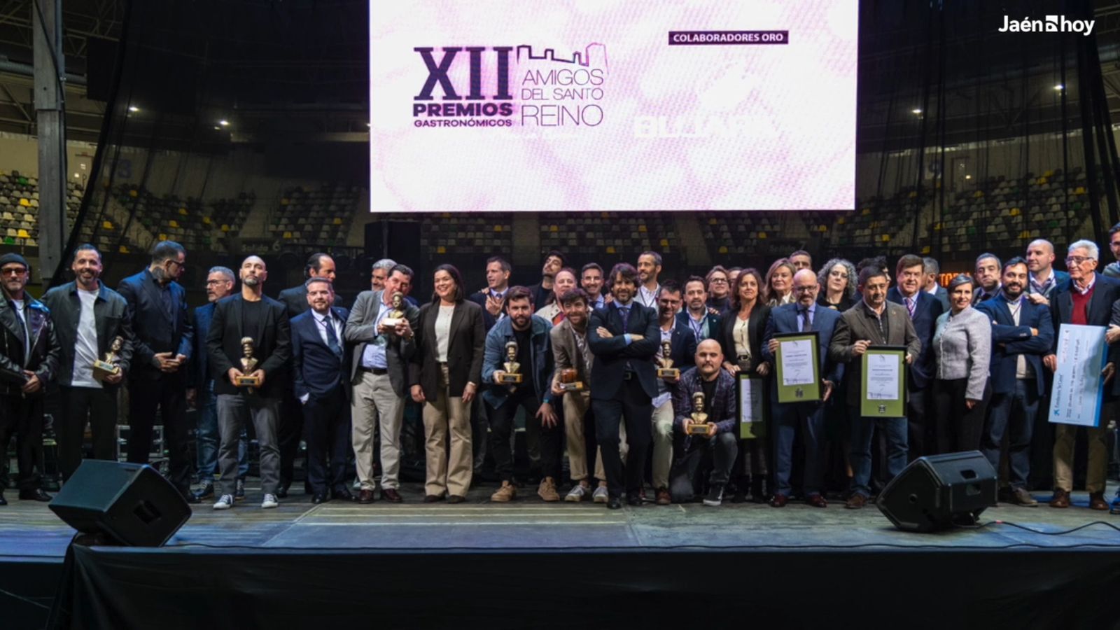Gala de entrega de los XII Premios Gastronómicos Amigos del Santo Reino