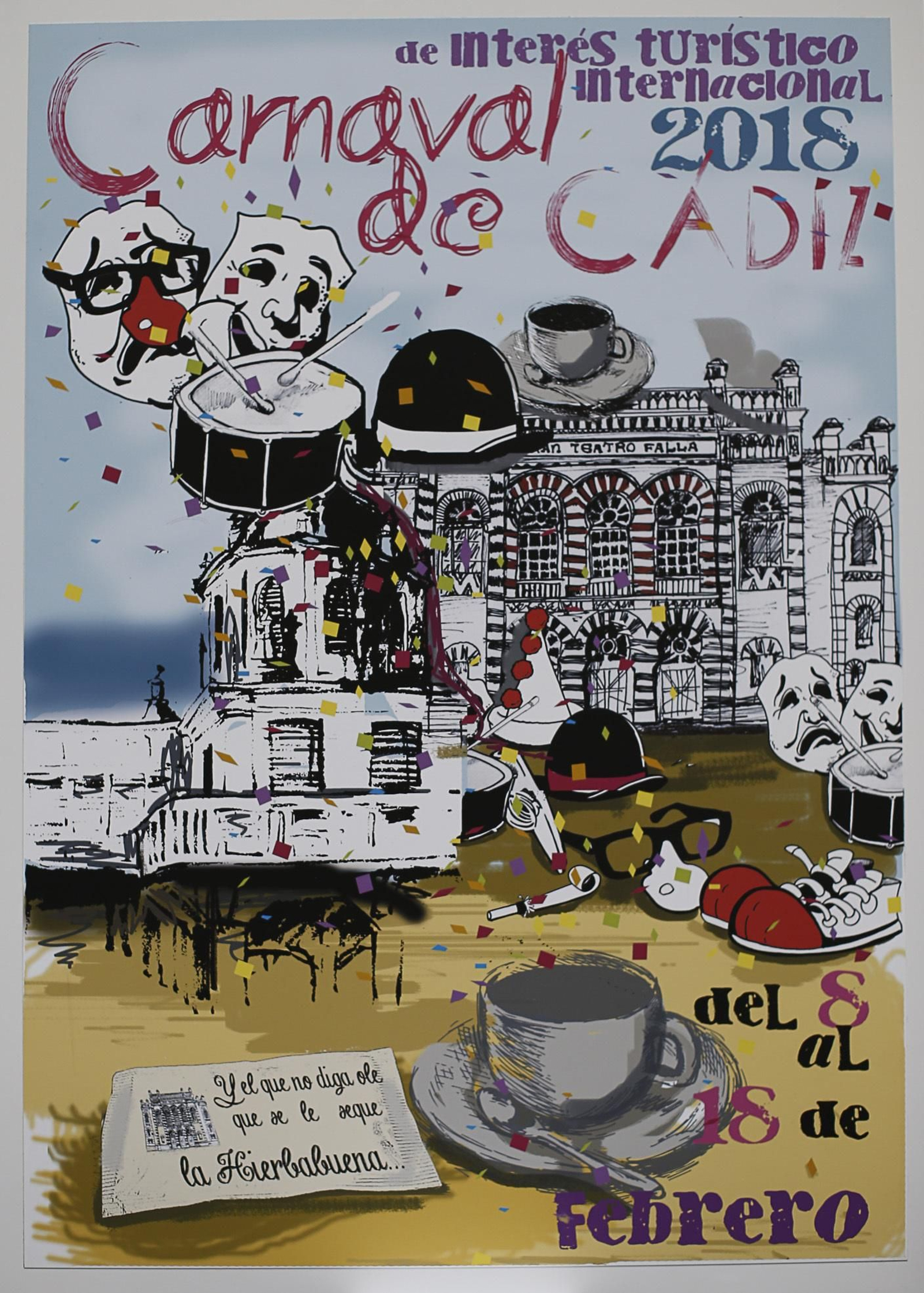 Propuestas para cartel del Carnaval 2018