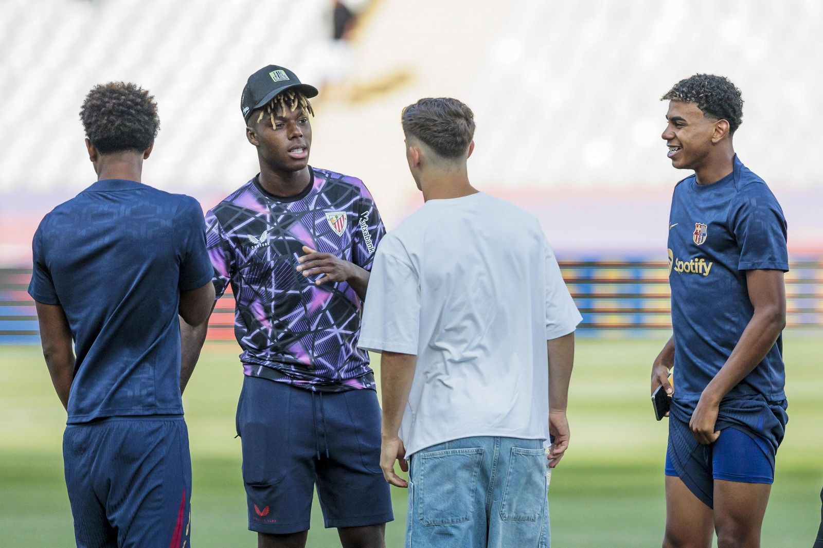 Las fotos del Barcelona - Athletic Club