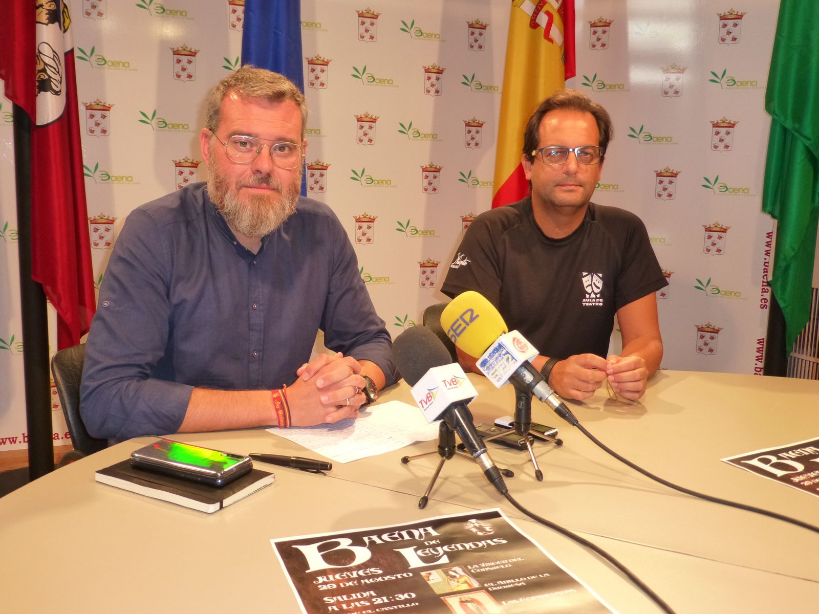 Presentación de la nueva edición de 'Baena de leyendas'.