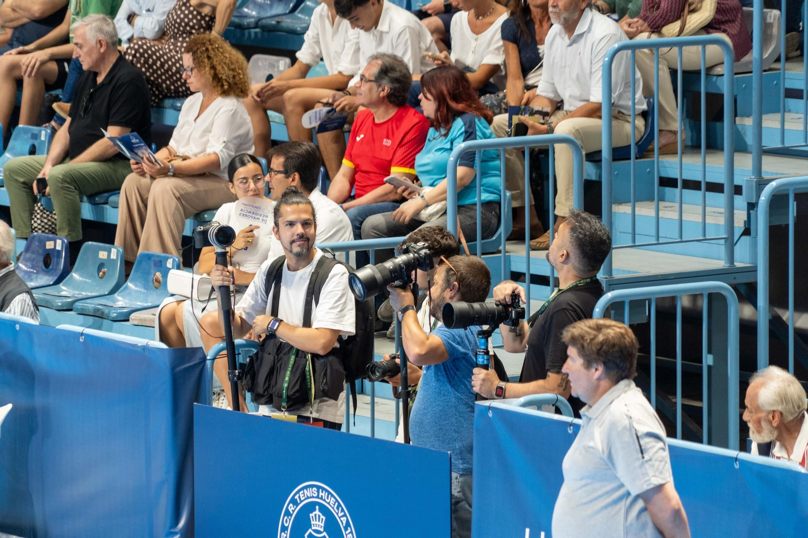 Búscate en la Final de la Copa del Rey de tenis