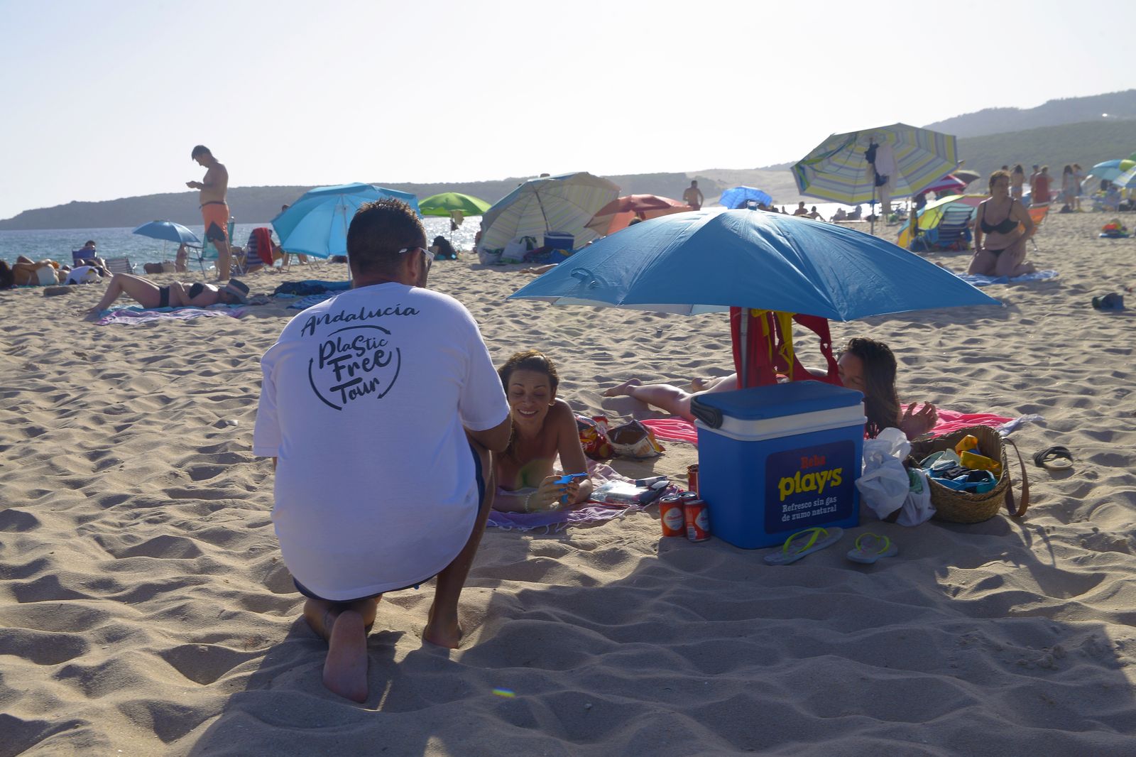 Fotos de Plastic free tour en el mercadillo y la playa de Bolonia