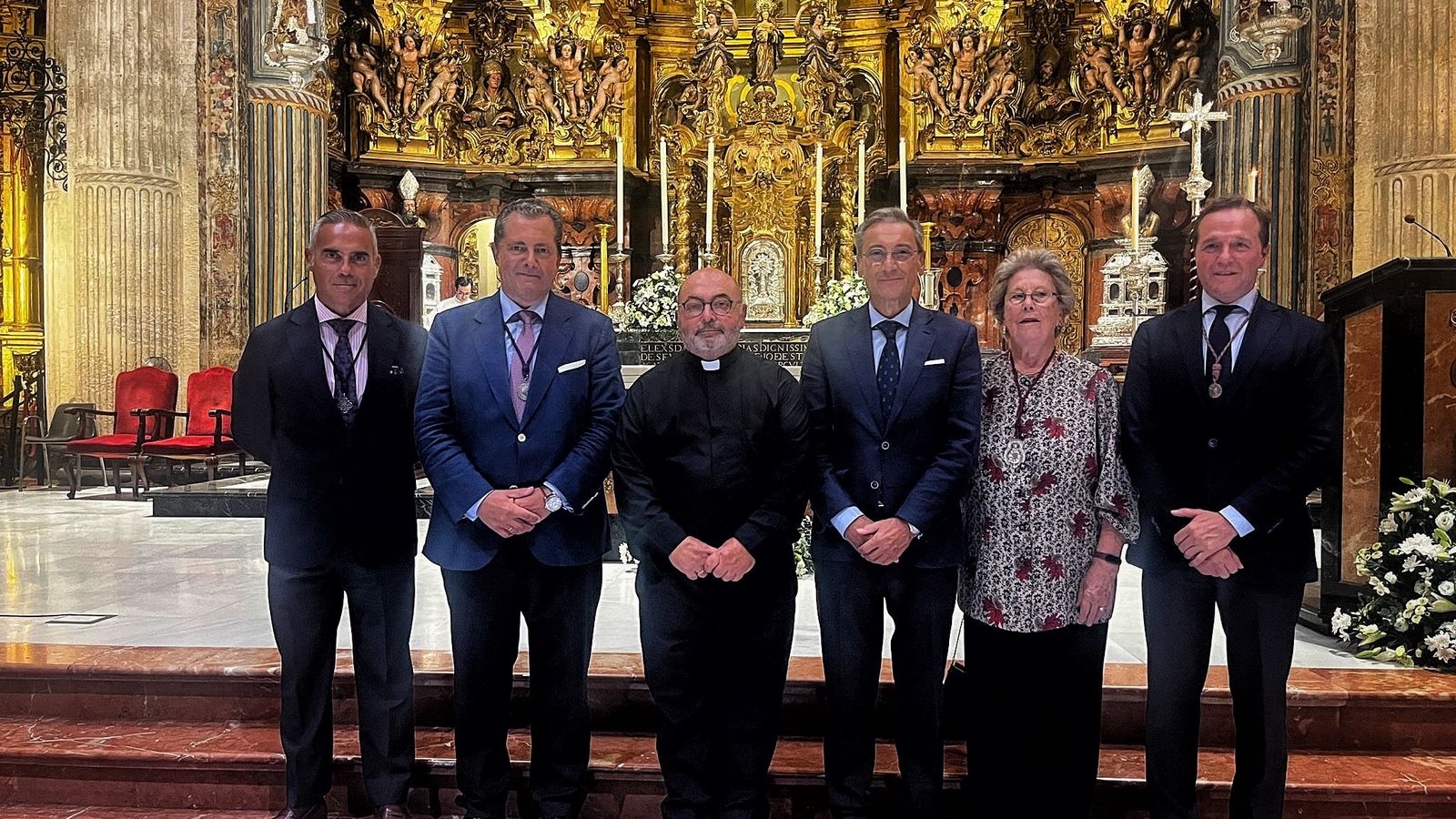 Acto de presentación del nuevo rector