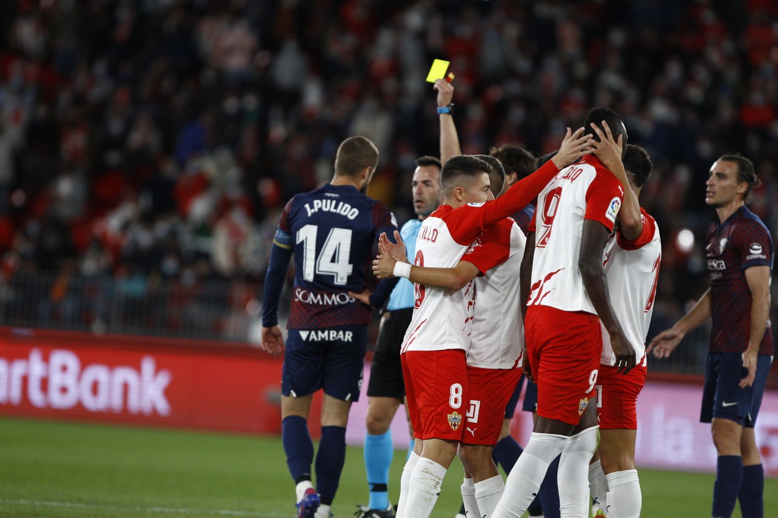 Fotogalería U.D. Almería-S.D. Huesca