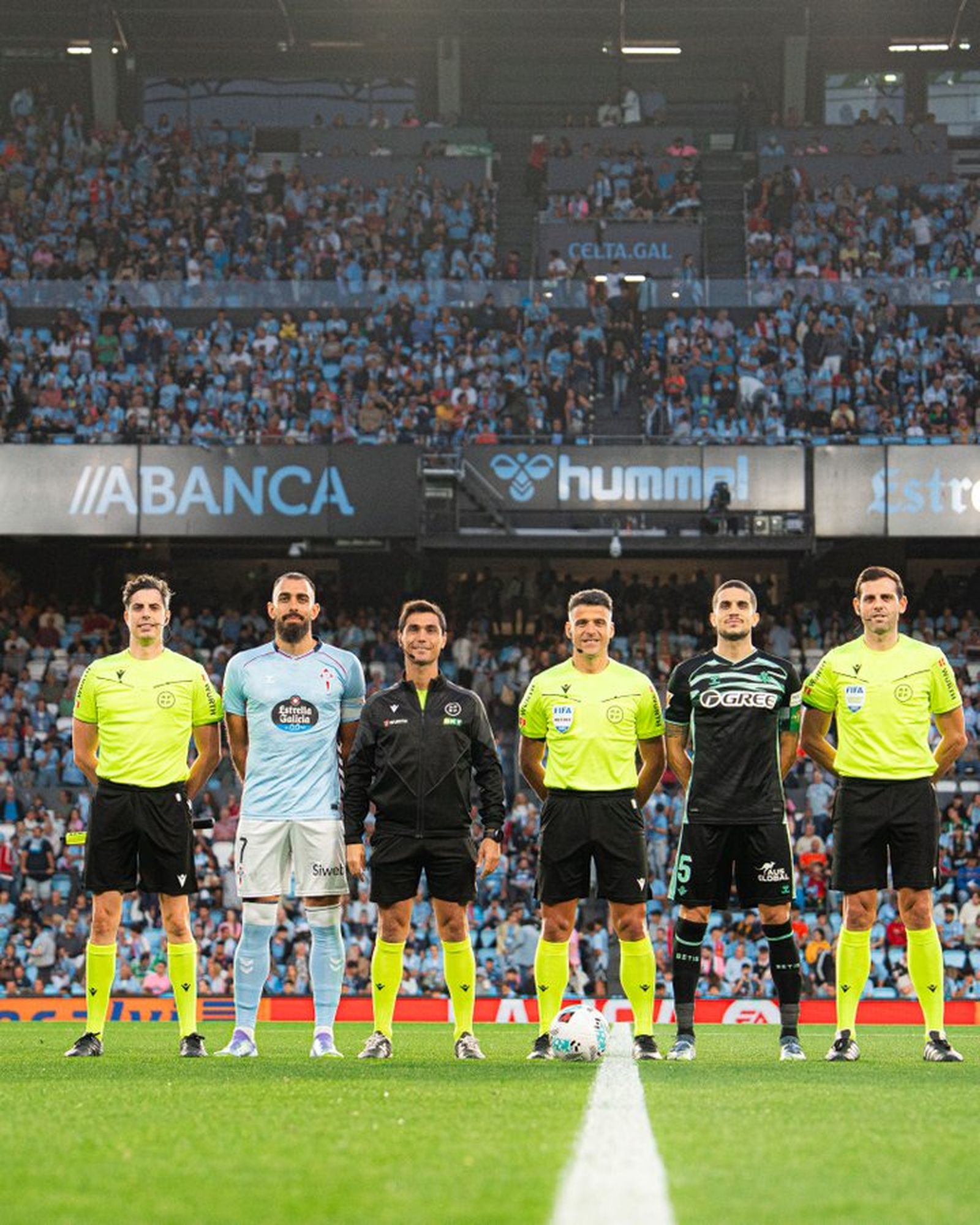 Las fotos del Celta - Betis