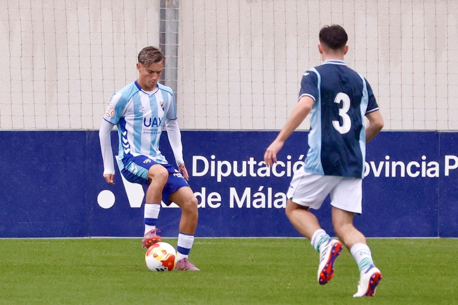 El Málaga juvenil gana al Córdoba (3-1) y espera un favor del San Félix para ir a la Copa