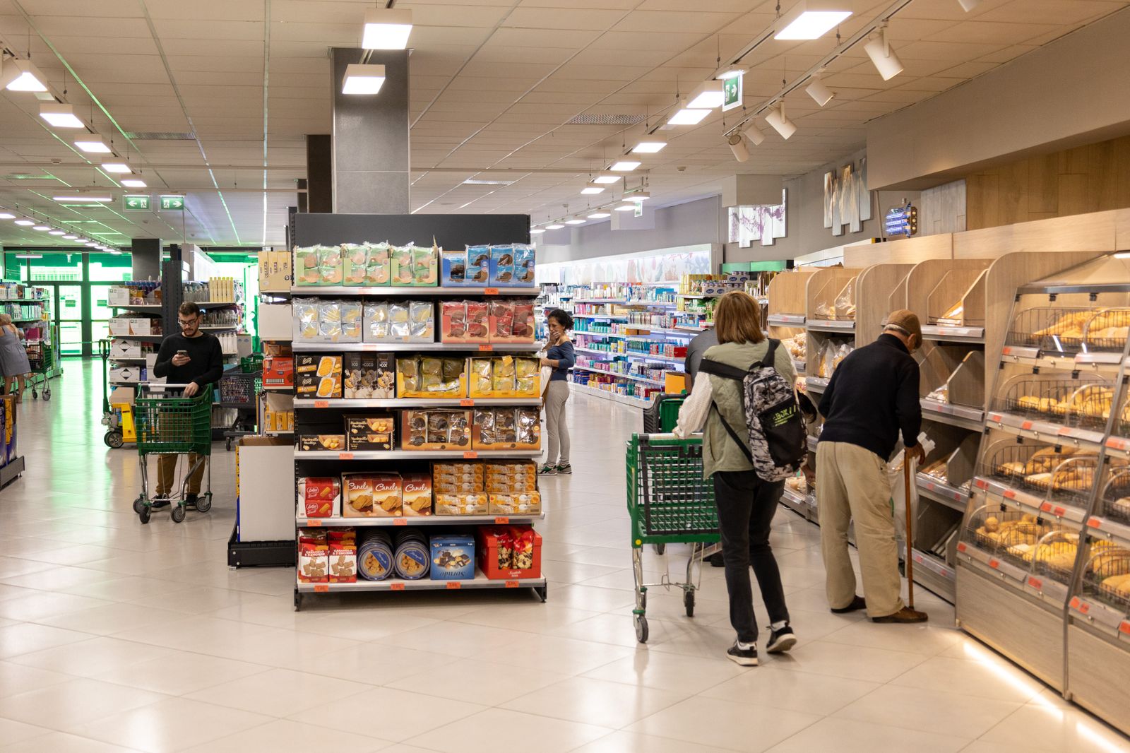 Las mejores imágenes de la iniciativa solidaria de Mercadona en Huelva