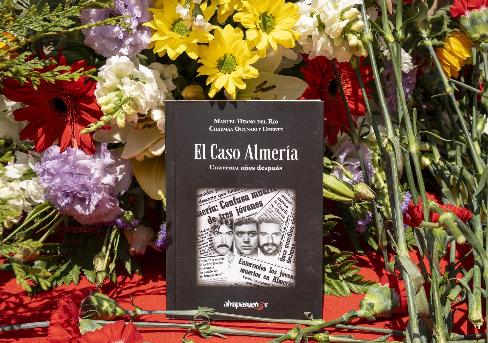 Las imágenes del homenaje a Juan Mañas, víctima del caso Almería