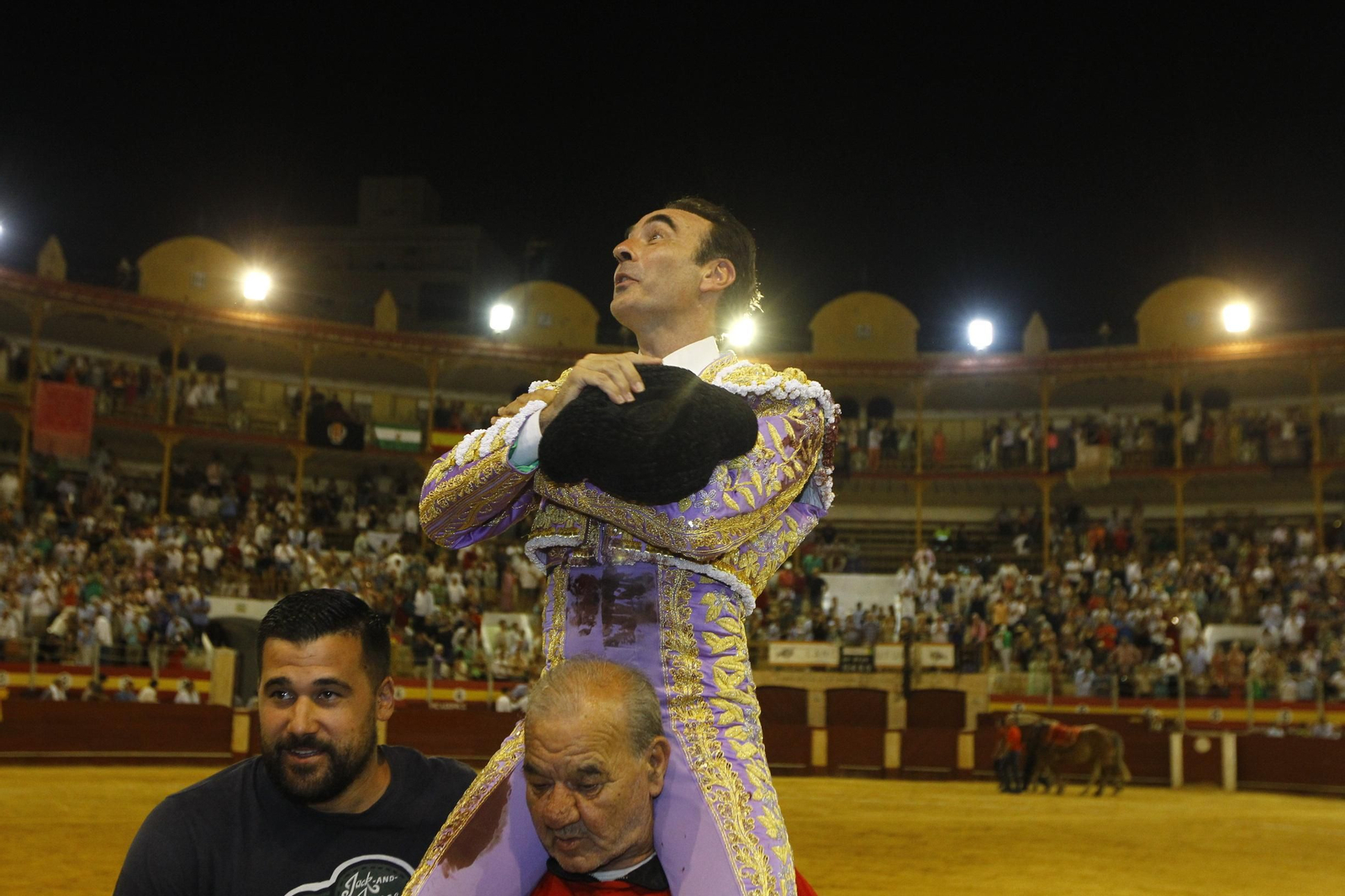 La despedida del torero Enrique Ponce de la Feria de Almería 2024, en imágenes