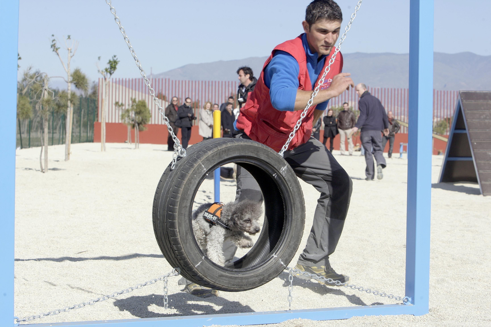 Parque canino del Andarax
