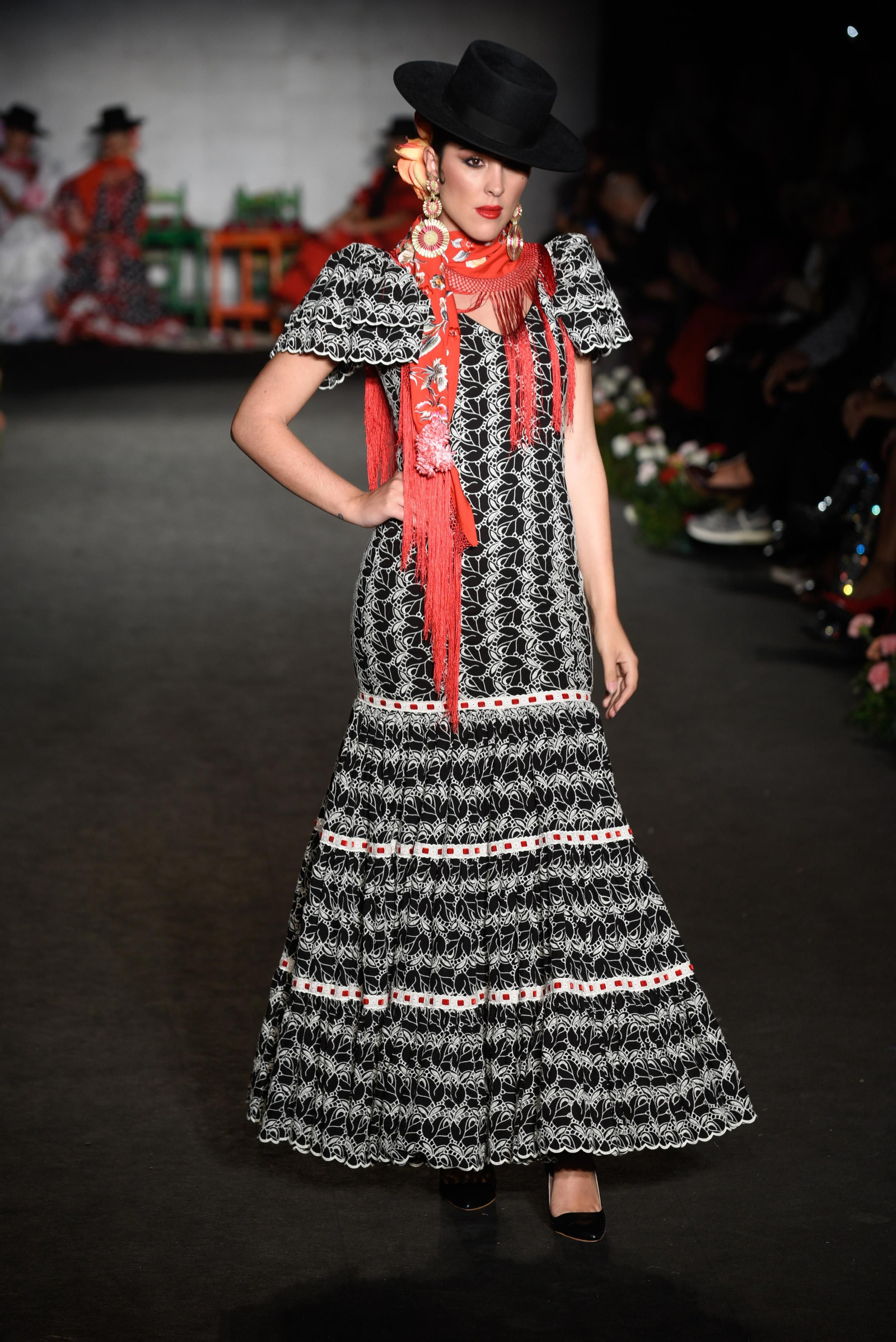 El desfile de Rocío Peralta en We Love Flamenco, todas las fotos