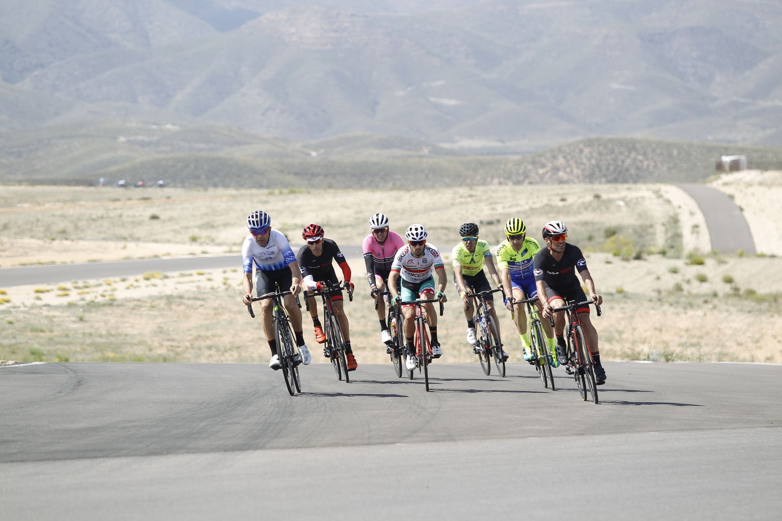 Fotogalería Trackman ciclismo. Circuito de Tabernas