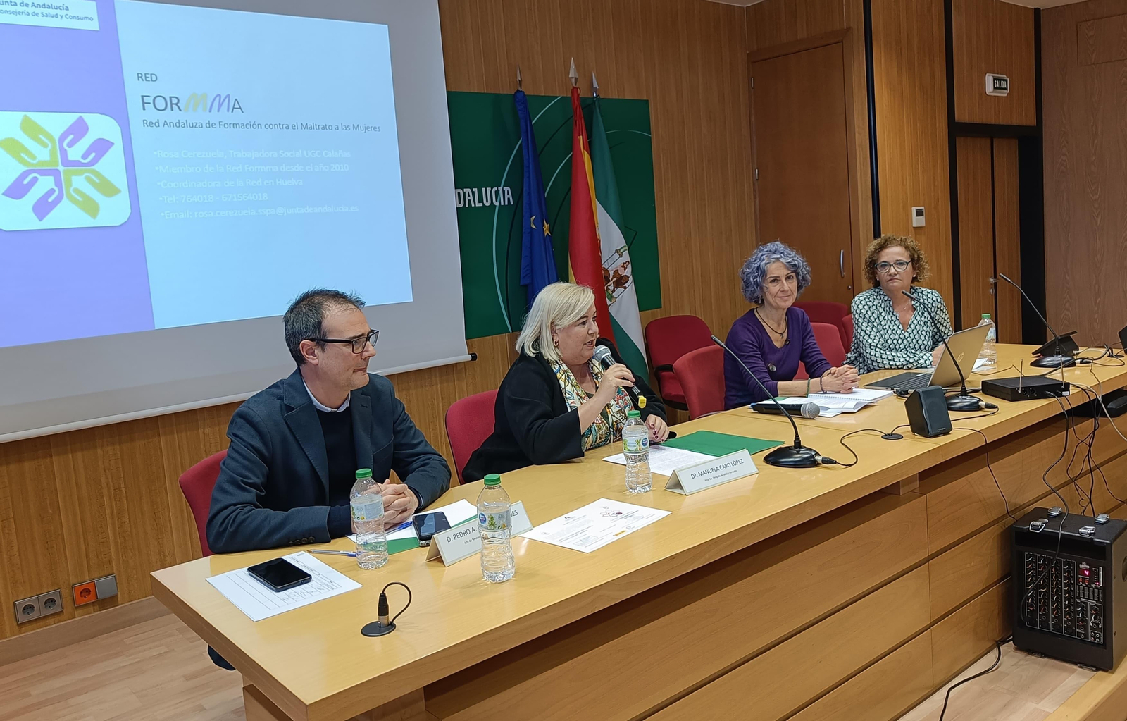 Jornadas organizadas por la Consejería de Salud en Huelva