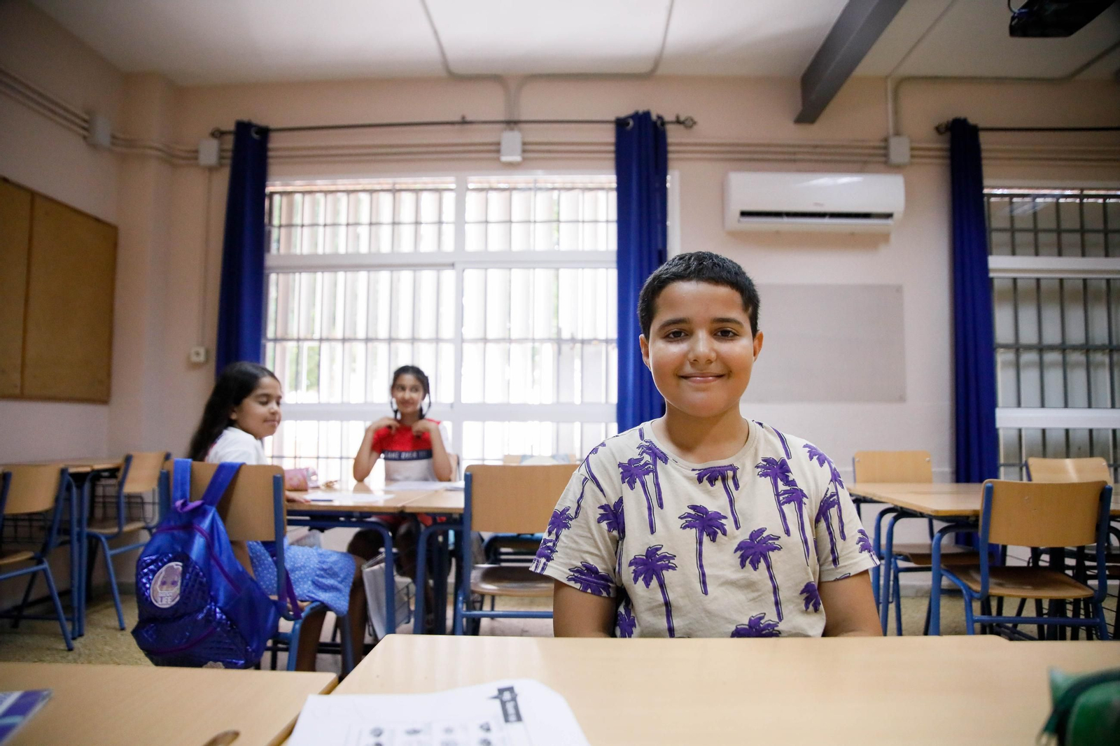 El programa de refuerzo estival CEIP Ave María del Diezmo, en imágenes