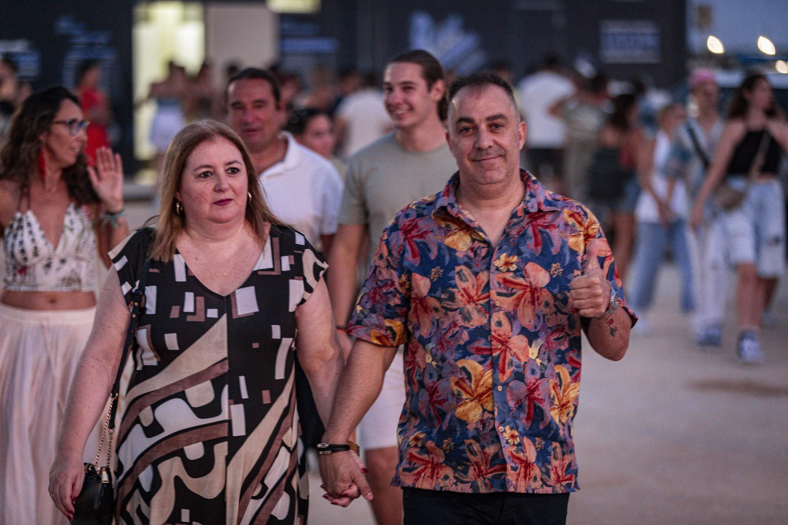 Búscate en el segundo concierto de Melendi en el Concert Music Festival en Chiclana