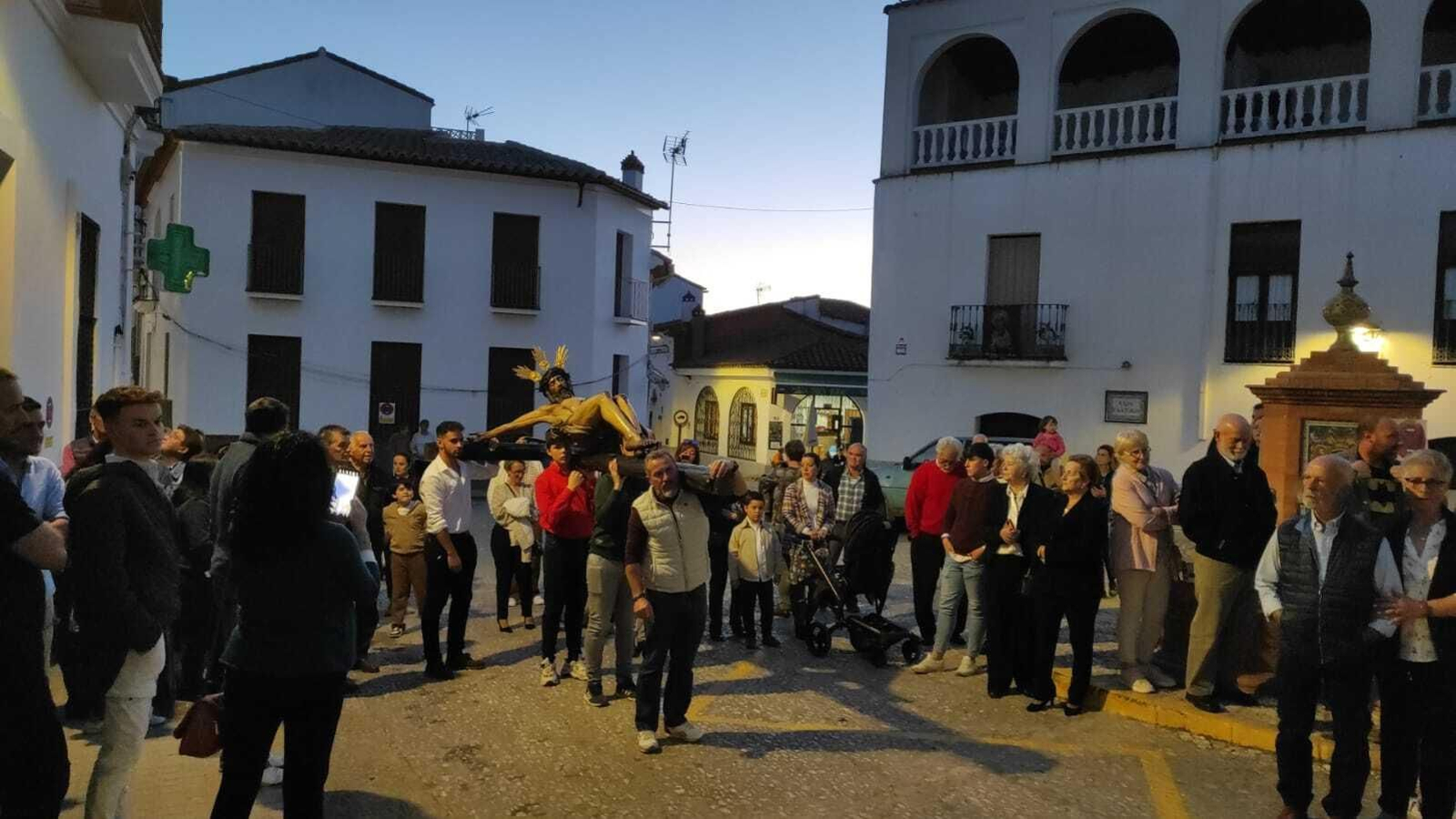 Las imágenes del Jueves Santo en la provincia de Huelva