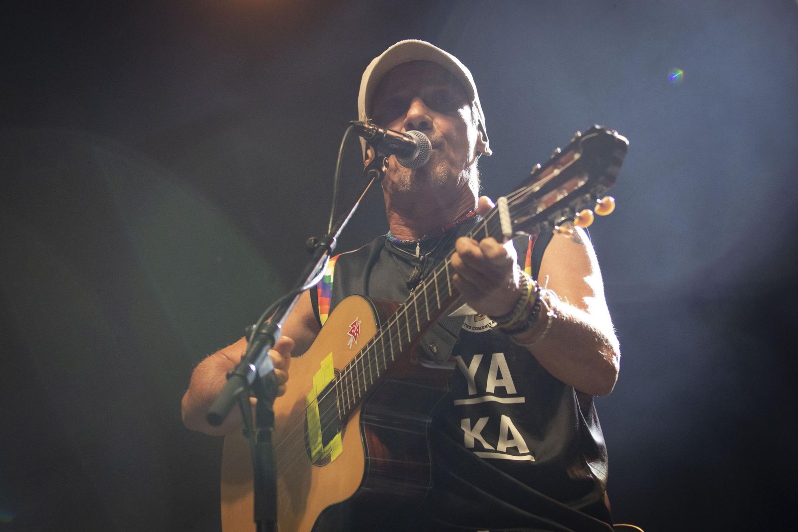 Así fue el concierto de Revivir la Azucarera con Manu Chao como cabeza de cartel
