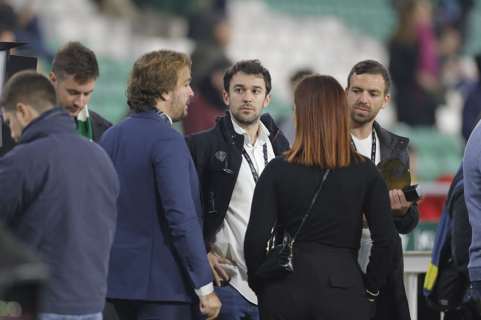 Búscate en las fotos del Betis-Barcelona