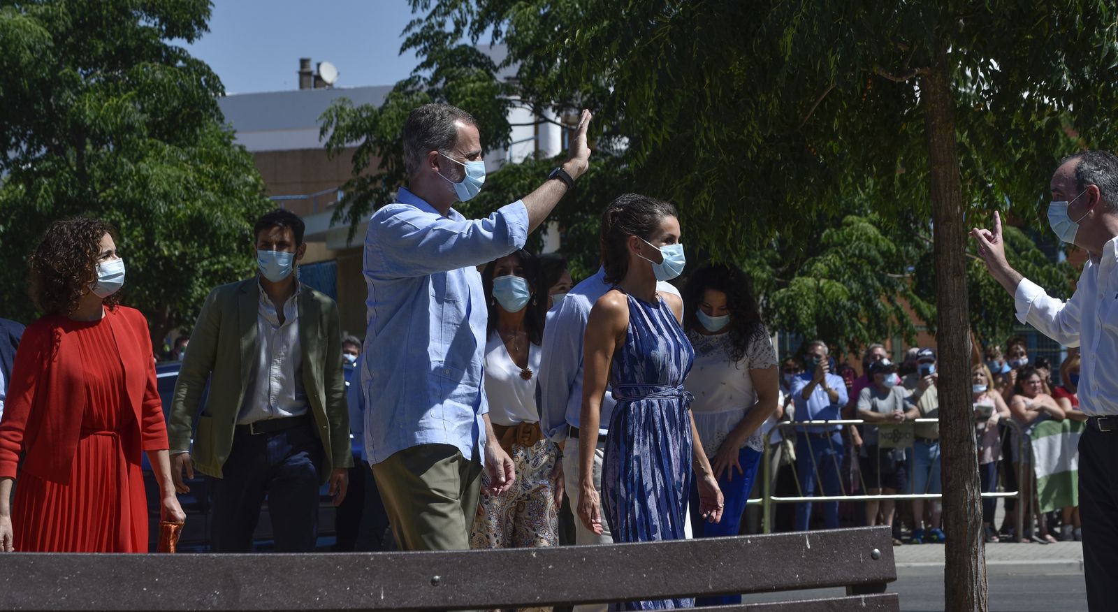 Las imágenes de los Reyes, en las Tres Mil de Sevilla