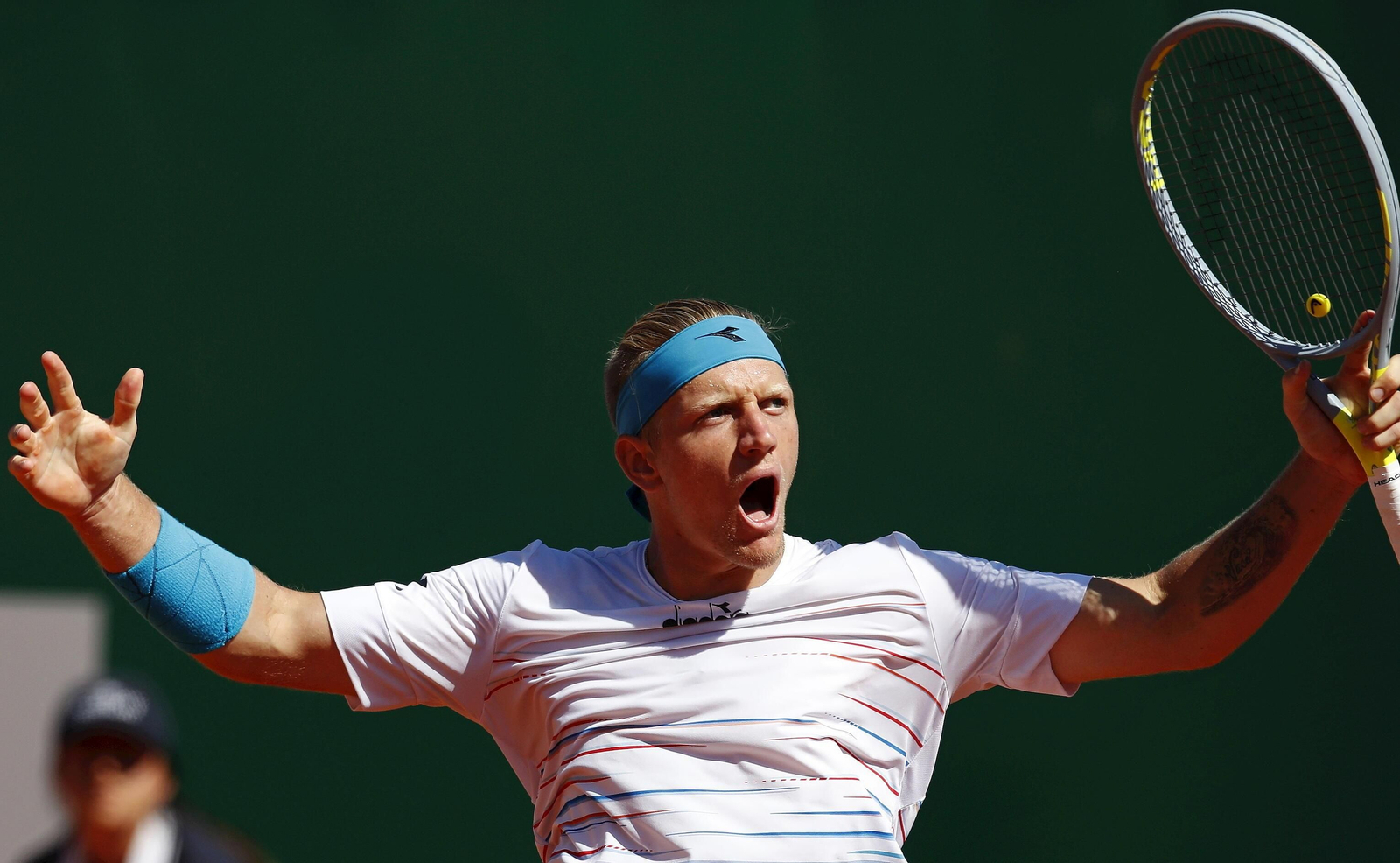 Las fotos del Davidovich-Tsitsipas