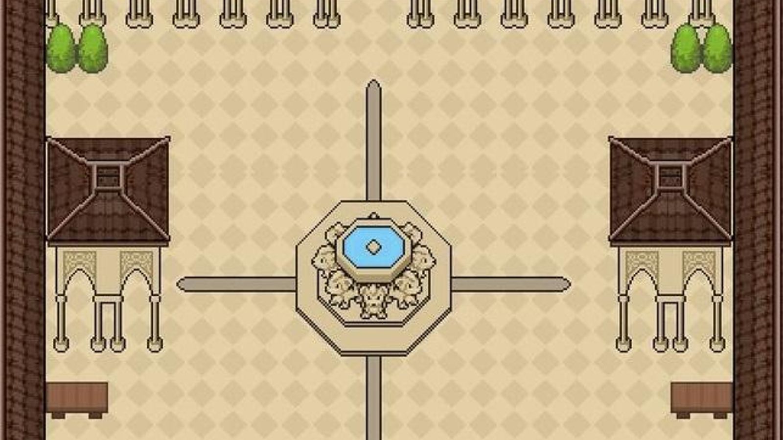 El Patio de los Leones de la Alhambra recreado en el videojuego