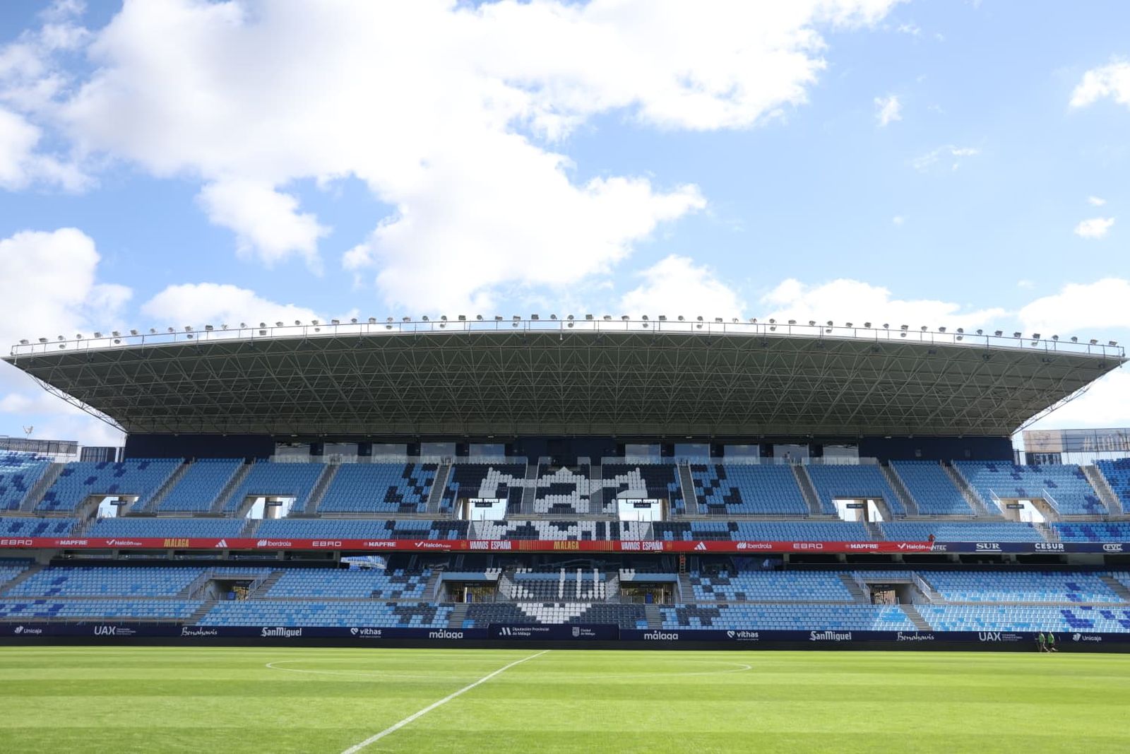 España-Suecia de la UEFA Women's Nations League: La Rosaleda se engalana