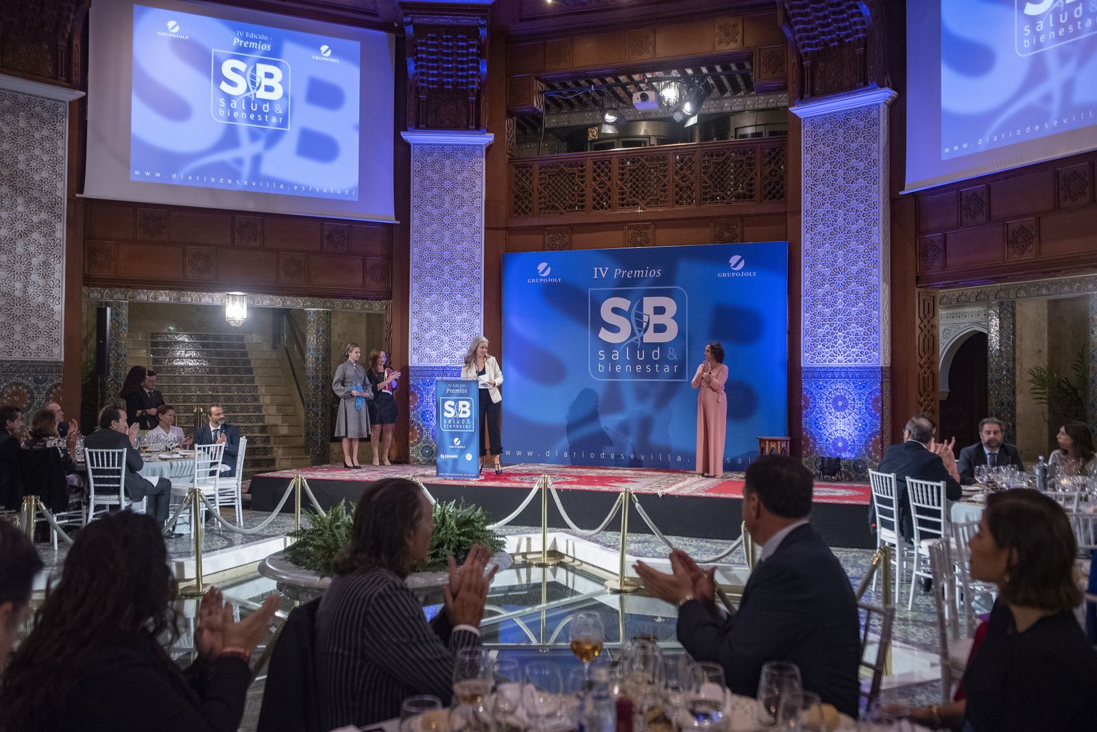 Las imágenes del IV Premios Salud y Bienestar