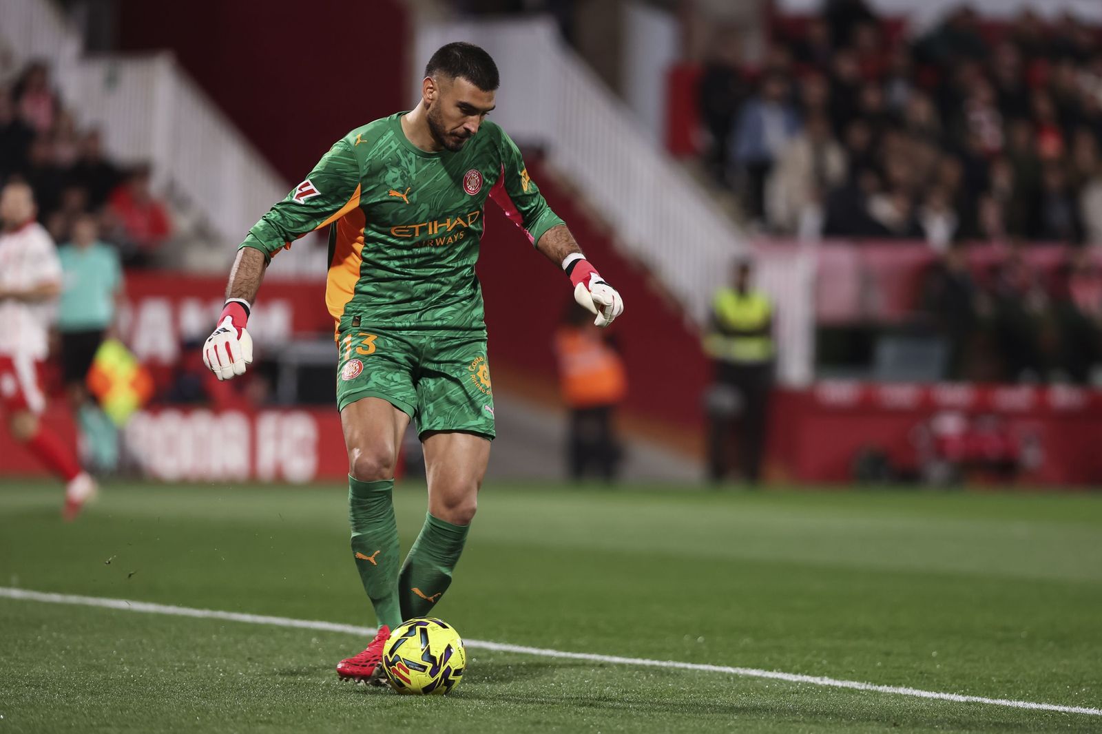 Las fotos del Girona-Barcelona