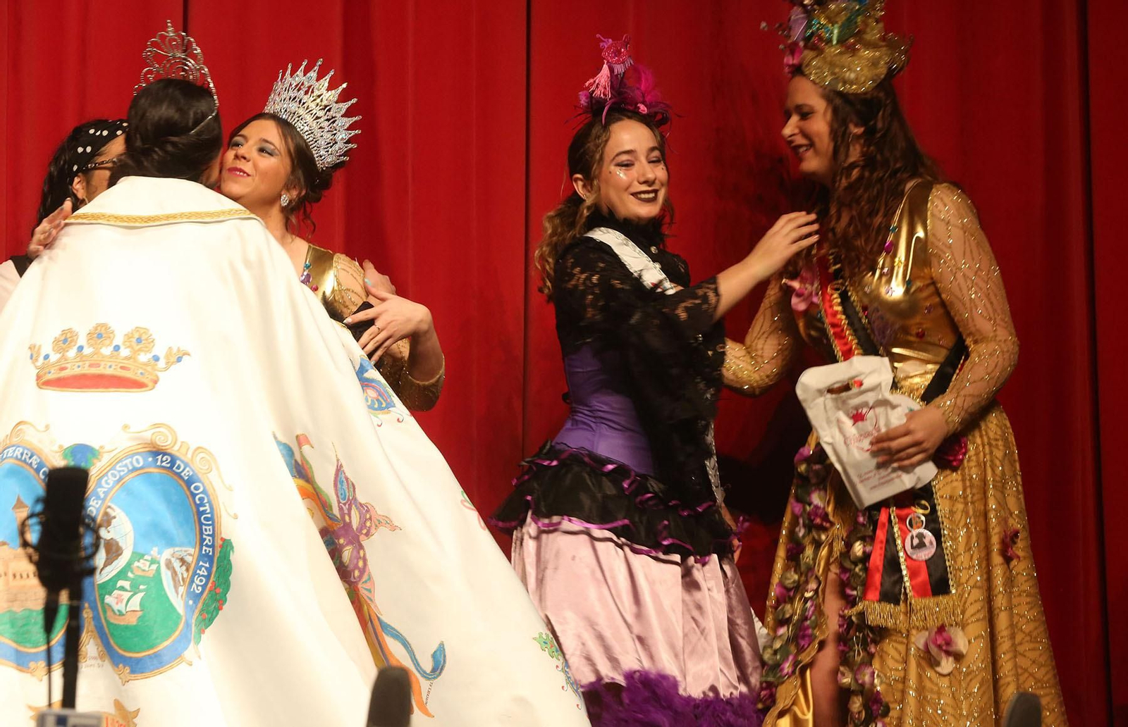 Cuarto día de preliminares del Carnaval Colombino en imágenes