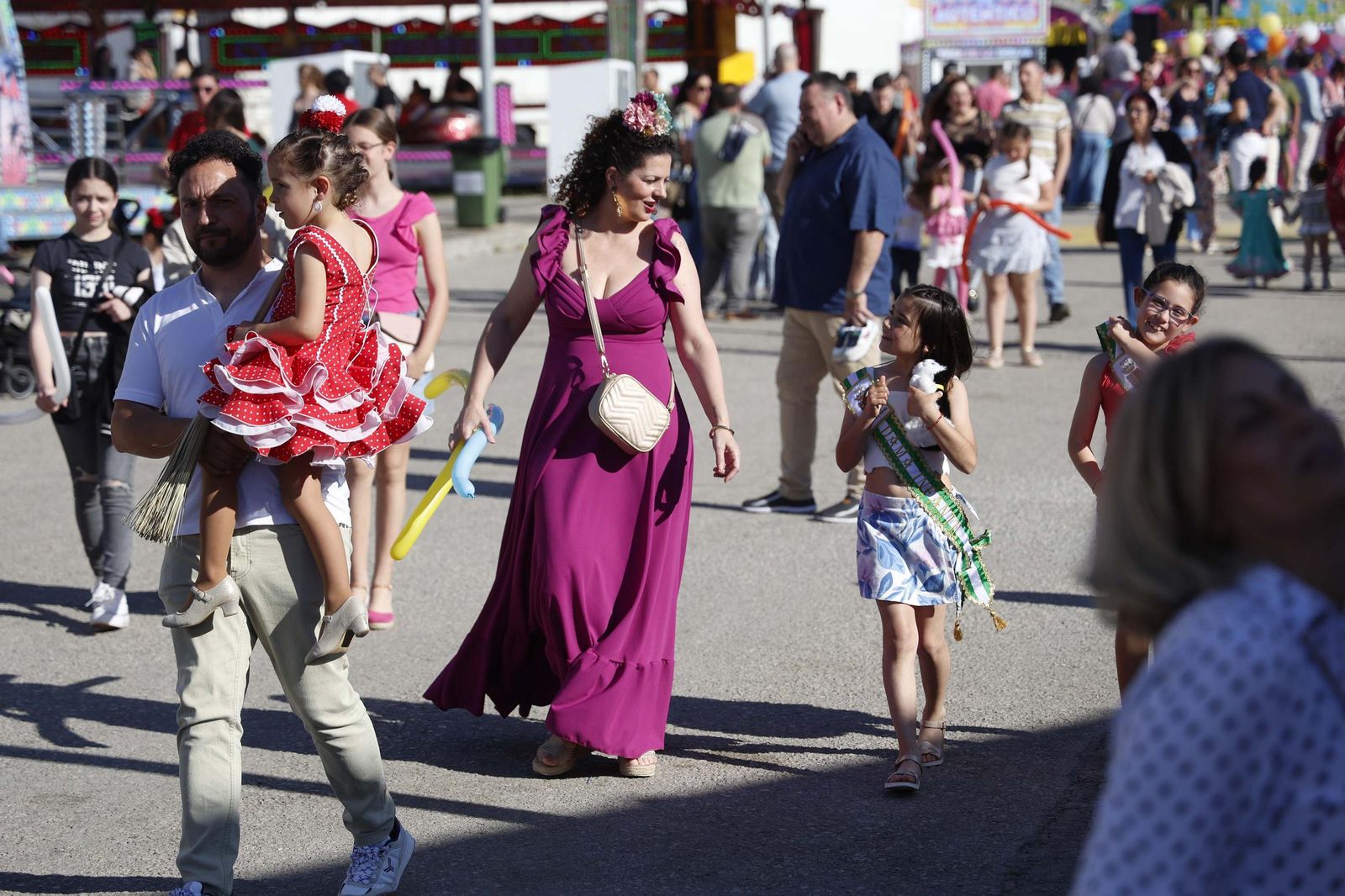Búscate en las fotos del sábado en la Feria de Castellar