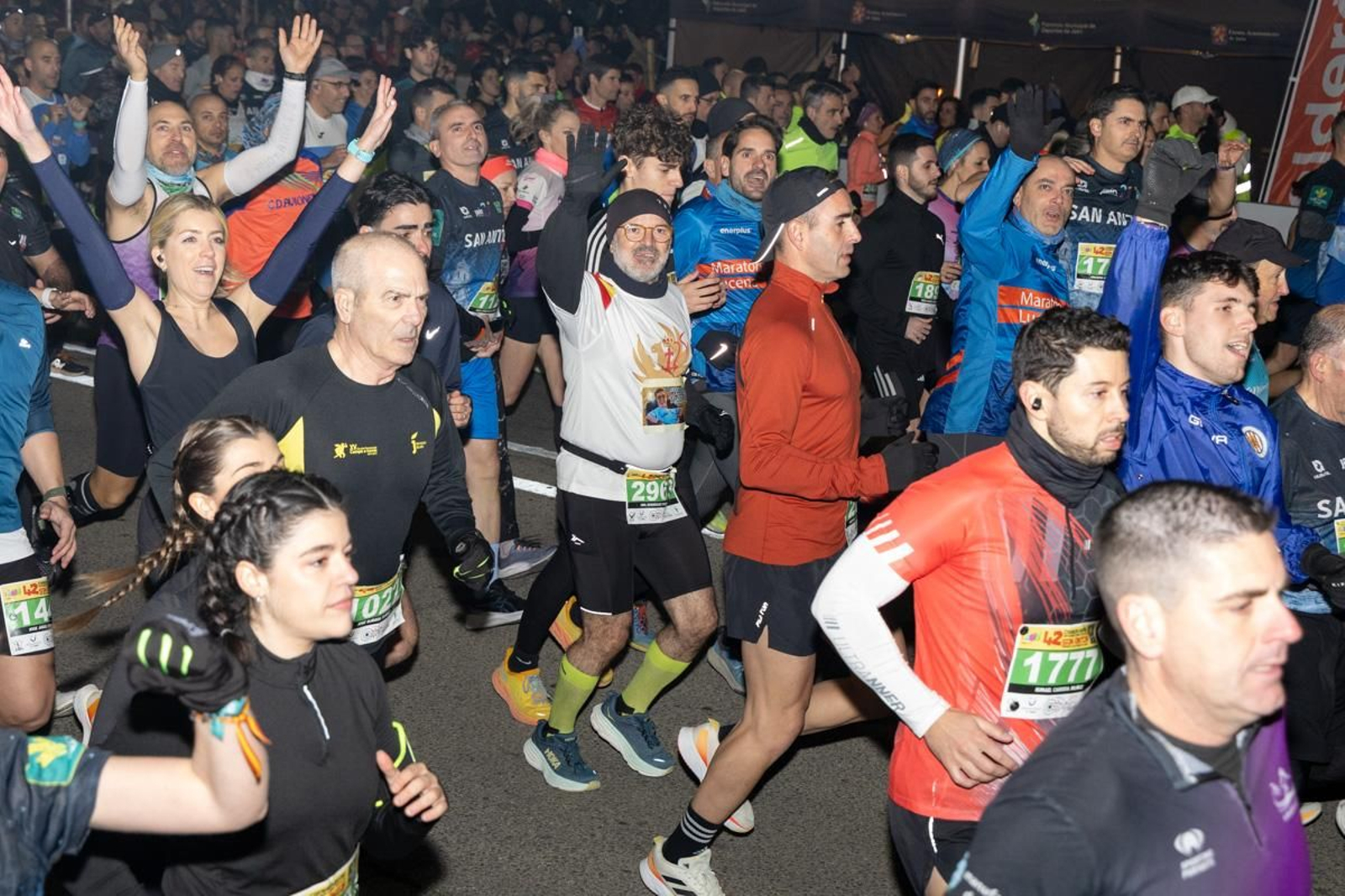 En imágenes: encuéntrate en la salida de la Carrera de San Antón (2)