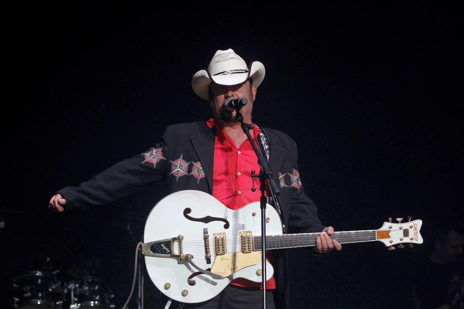 Carlos Segarra, líder de Los Rebeldes.